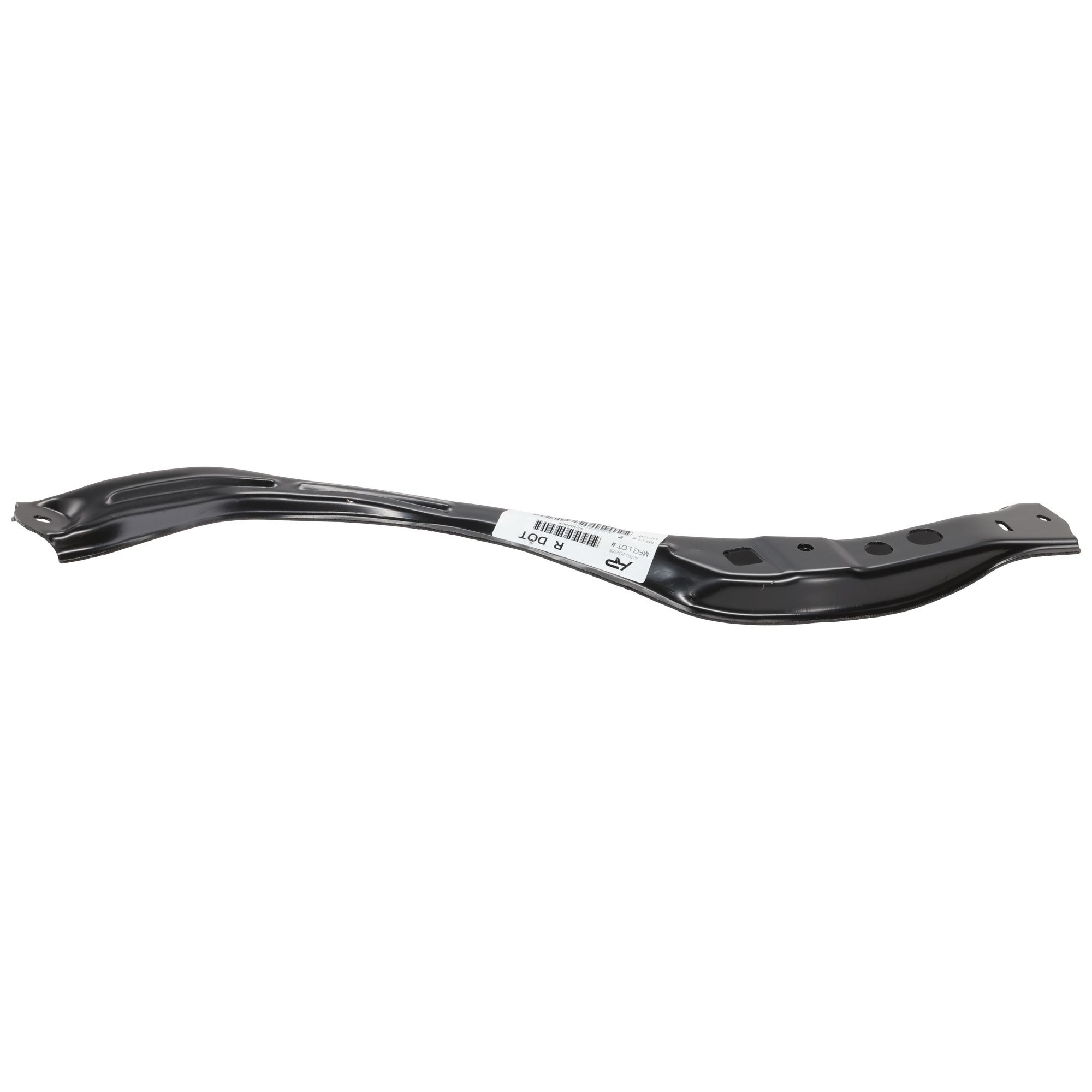 AM YARIS 07-12 RADIATOR SUPPORT LH Upper Brace Steel Sedan SKU REPT250122 Partslink TO1225304 OEM 5322252020