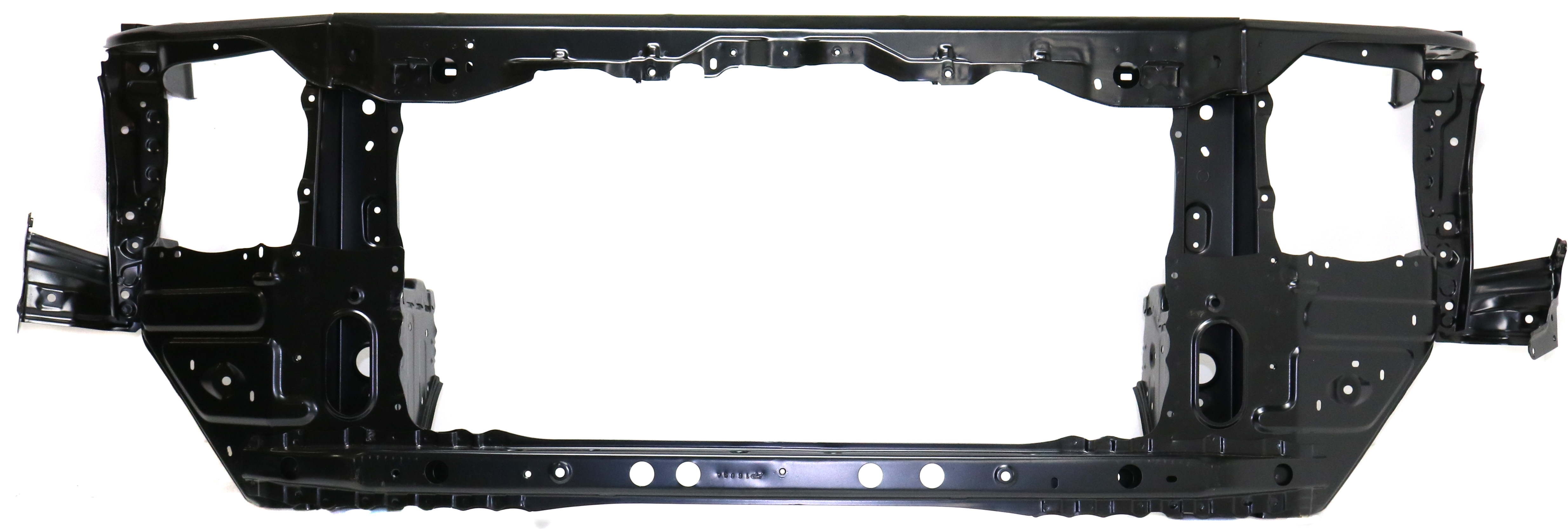 AM TUNDRA 14-21 RADIATOR SUPPORT Assembly Black Steel CAPA SKU REPT250124Q Partslink TO1225325C OEM 532010C090