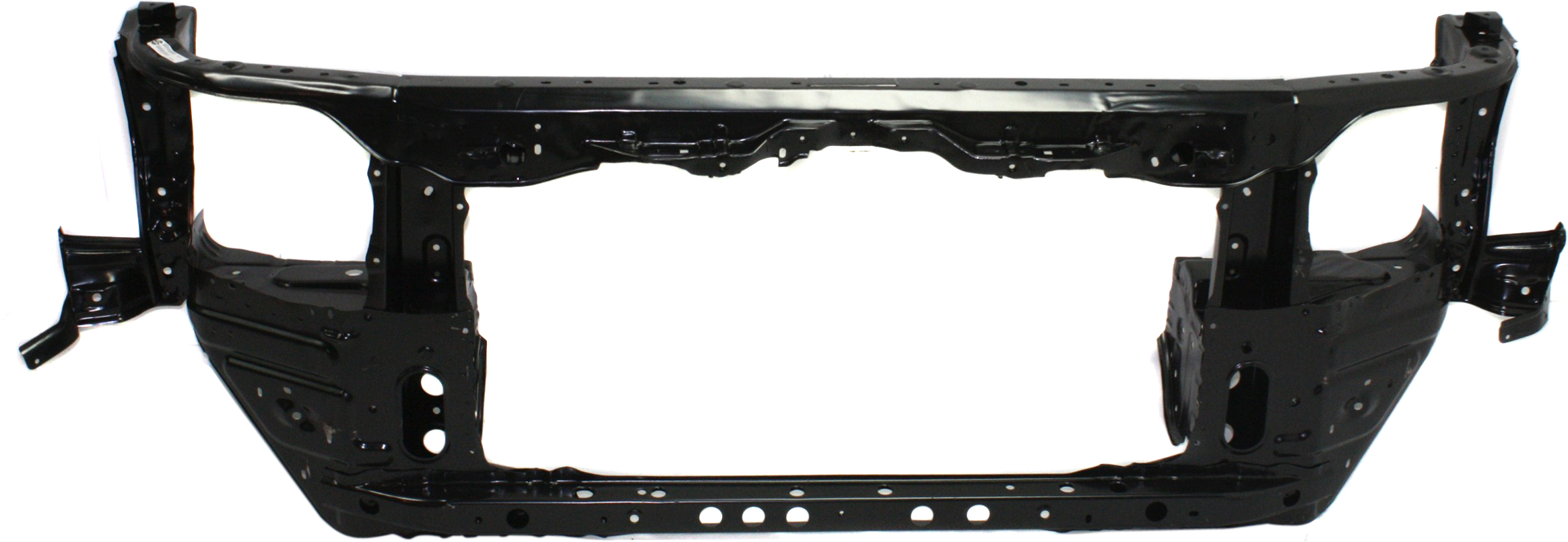 AM TUNDRA 14-21 RADIATOR SUPPORT Assembly Black Steel SKU REPT250124 Partslink TO1225325 OEM 532010C090