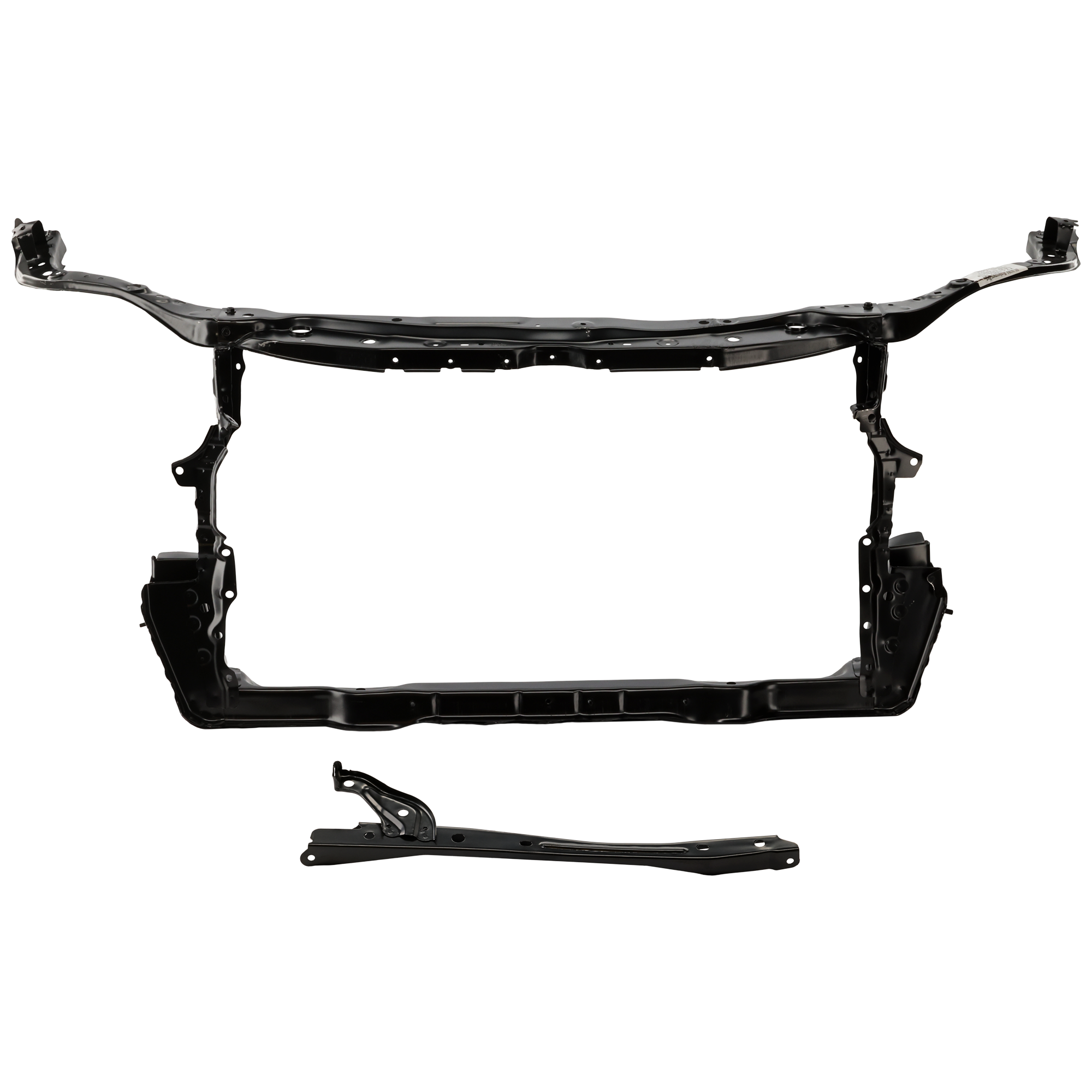 AM CAMRY 15-17 RADIATOR SUPPORT Assembly Steel SKU REPT250131 Partslink TO1225328 OEM 5321006150