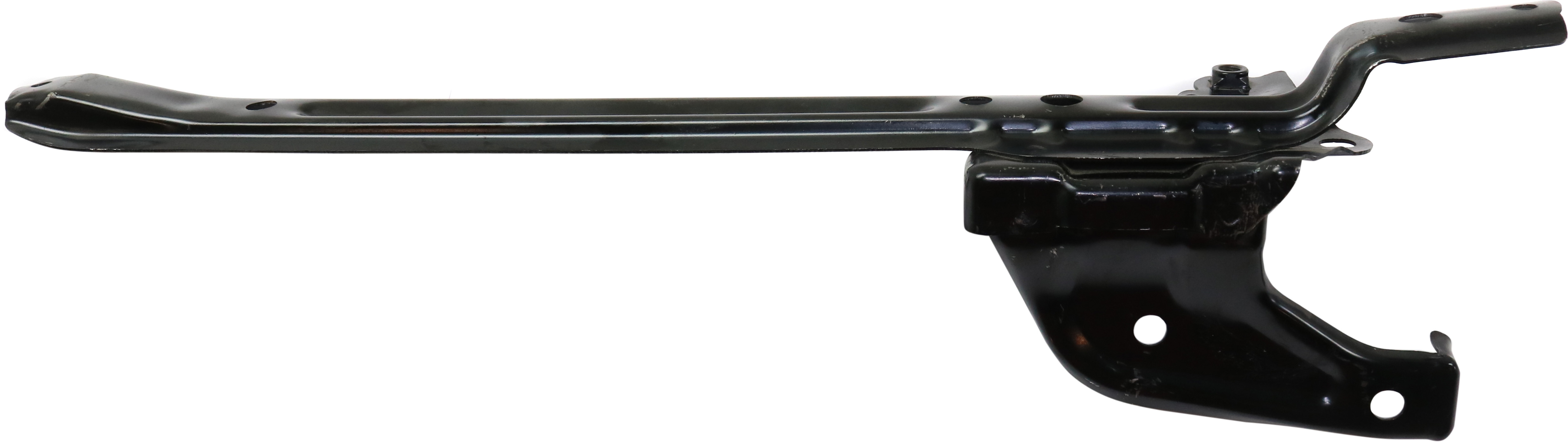 AM PRIUS C 12-17 RADIATOR SUPPORT CENTER Hood Latch Support Assembly Steel CAPA SKU REPT250133Q Partslink TO1233119C OEM 5320852901