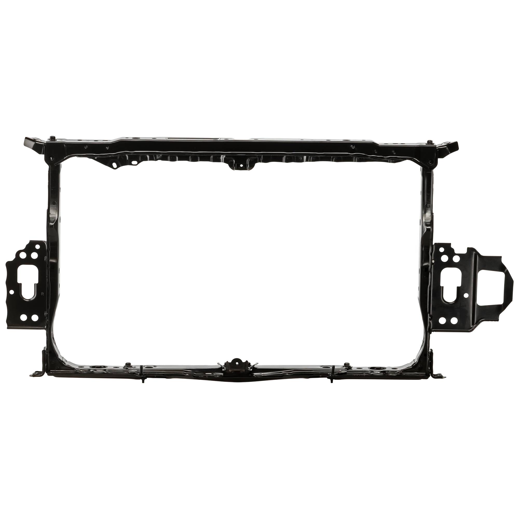 AM RAV4-15-18 RADIATOR SUPPORT Assembly Steel Exc. Hybrid Models North America Built From 11-14 CAPA SKU REPT250134Q Partslink TO1225408C OEM 532050R050
