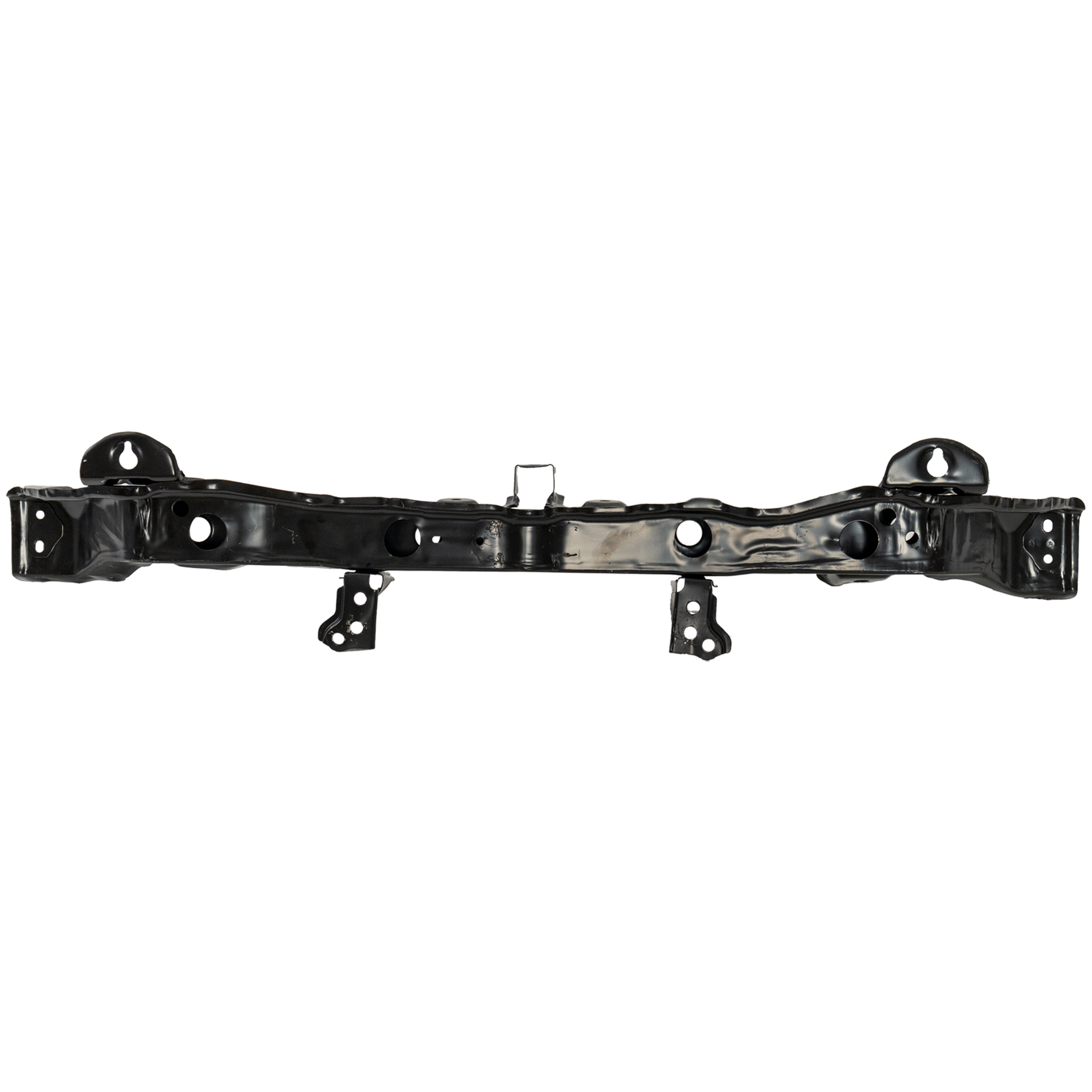 AM YARIS 15-19 RADIATOR SUPPORT UPPER Tie Bar Assembly Steel Japan Built Vehicle Hatchback SKU REPT250305 Partslink TO1225329 OEM 532050D905