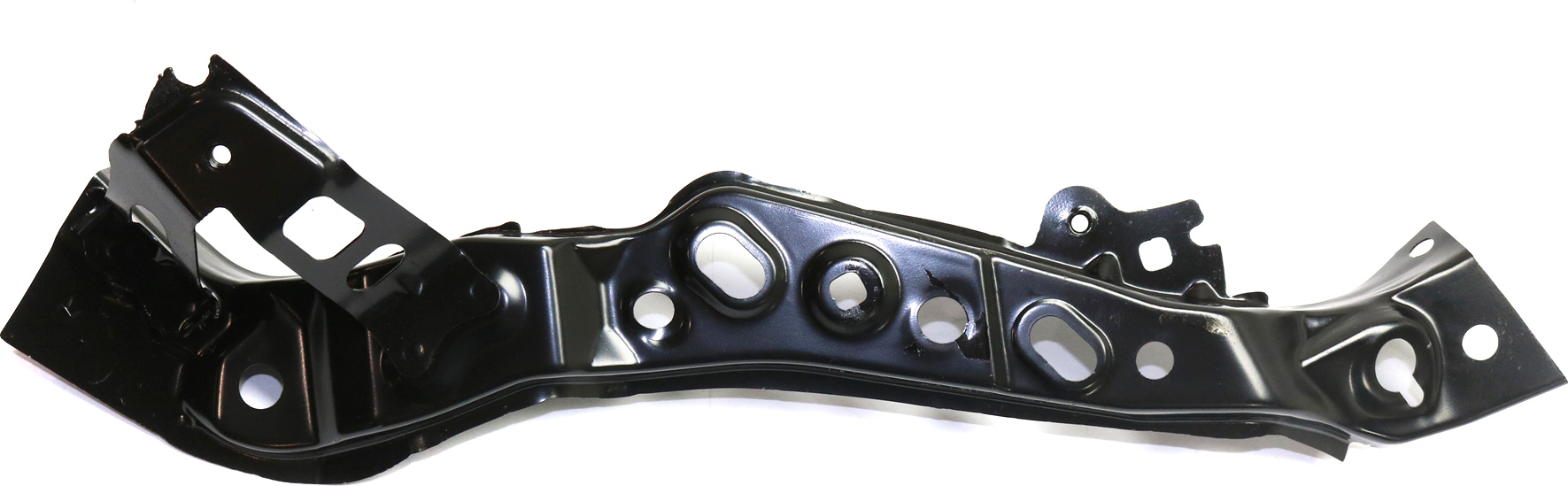 AM PRIUS 10-15 PRIUS PLUG IN 12-15 RADIATOR SUPPORT UPPER RH Tie Bar Extension Steel SKU REPT250307 Partslink TO1225331 OEM 5320247020