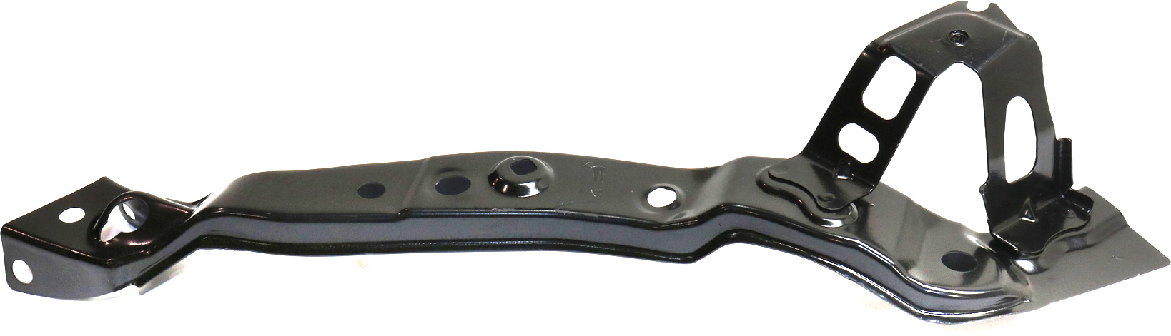 AM PRIUS 10-15 PRIUS PLUG IN 12-15 RADIATOR SUPPORT UPPER LH Tie Bar Extension Steel SKU REPT250308 Partslink TO1225332 OEM 5320347020
