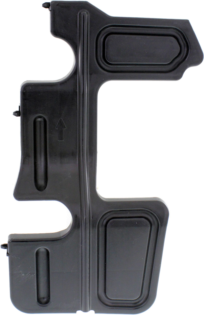 AM COROLLA 14-16 RADIATOR SUPPORT RH Side Deflector Plastic CAPA SKU REPT250507Q Partslink TO1225321C OEM 5329302140
