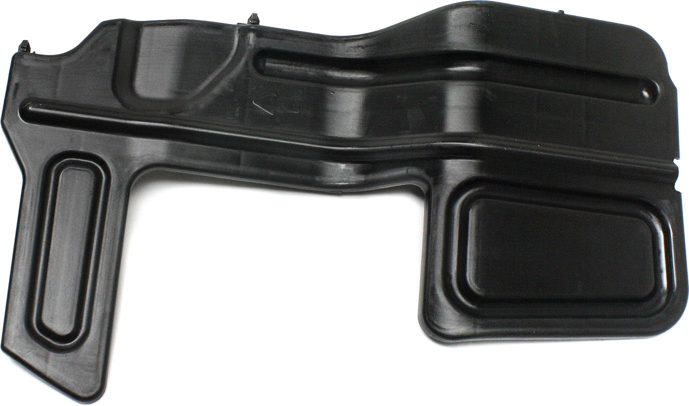 AM COROLLA 14-16 RADIATOR SUPPORT LH Side Deflector Plastic SKU REPT250508 Partslink TO1225320 OEM 5329402140