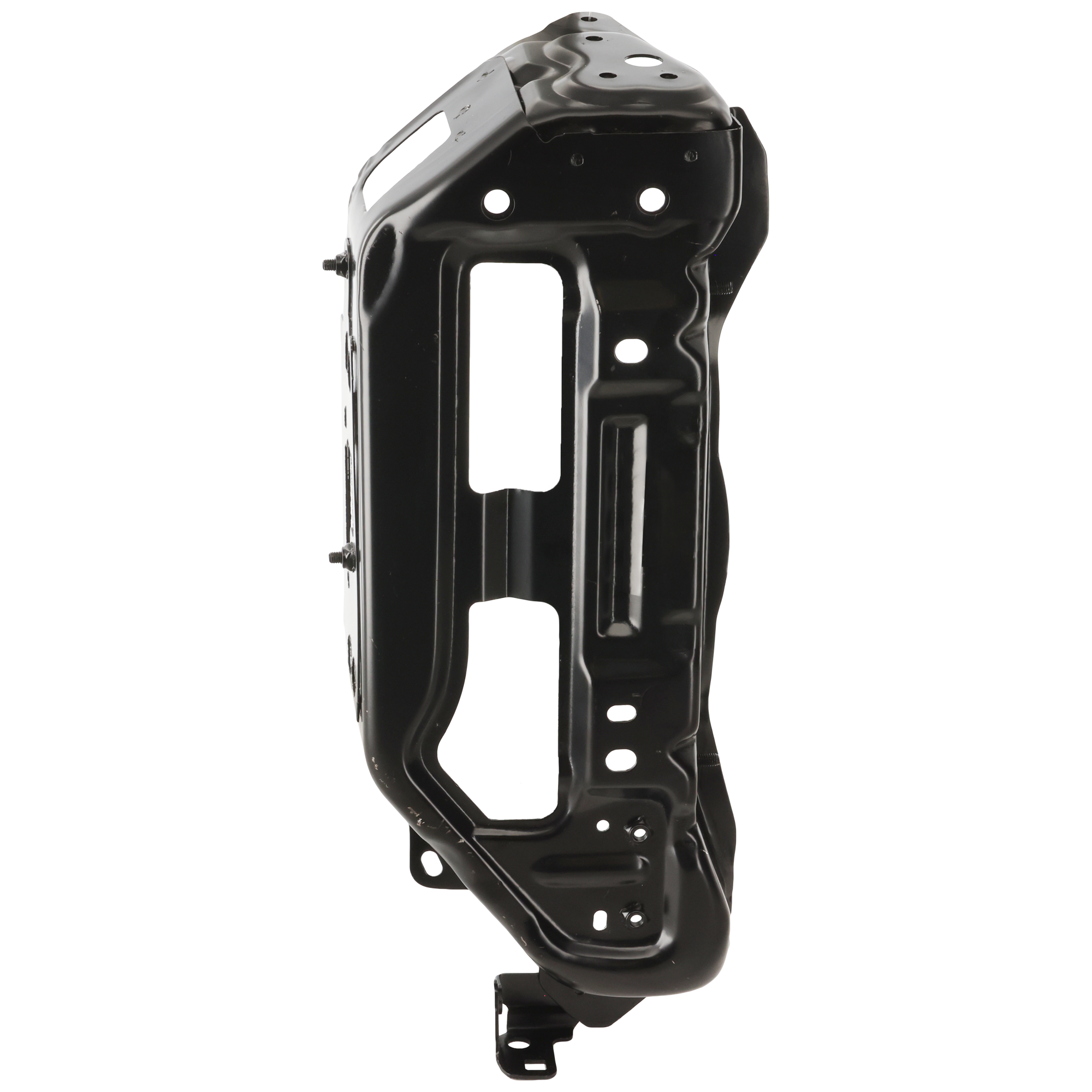 AM YARIS 12-14 RADIATOR SUPPORT RH Assembly Side Panel Steel Hatchback Japan Built Vehicle SKU REPT250521 Partslink TO1225309 OEM 5320252908