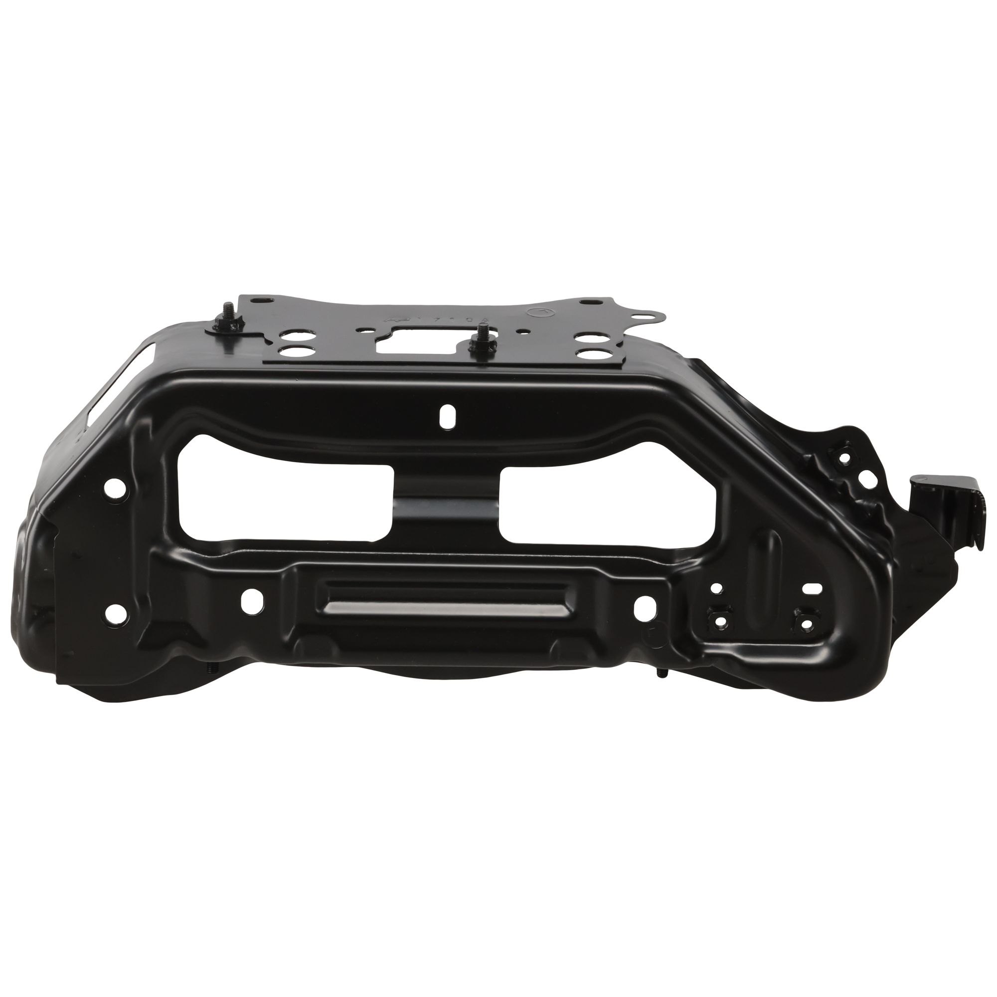 AM YARIS 12-14 RADIATOR SUPPORT LH Assembly Side Panel Steel Hatchback Japan Built Vehicle SKU REPT250522 Partslink TO1225308 OEM 5320352906