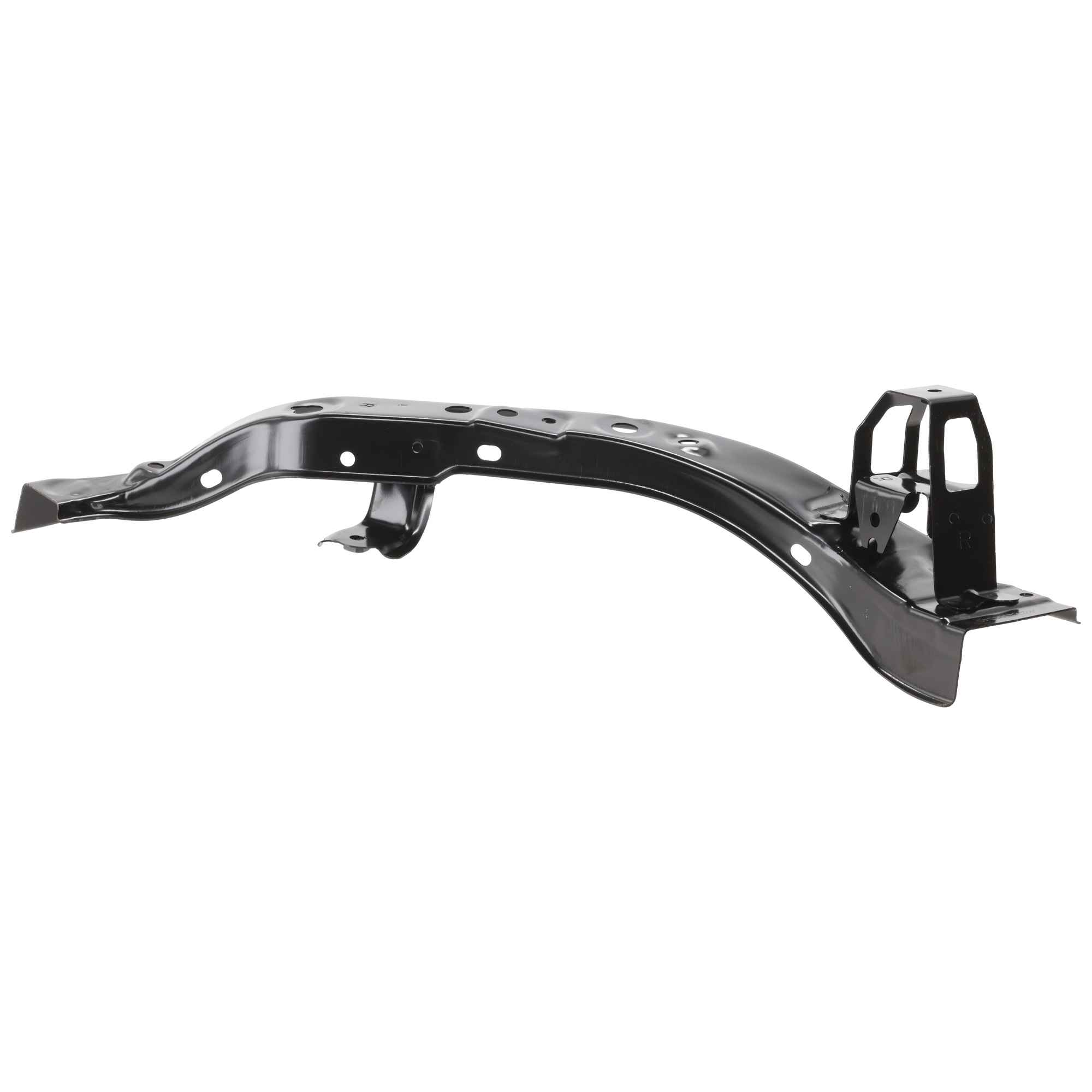 AM RAV4-13-18 RADIATOR SUPPORT UPPER RH Steel Exc. EV Model Japan North America Built Vehicle SKU REPT250523 Partslink TO1225315 OEM 532020R030