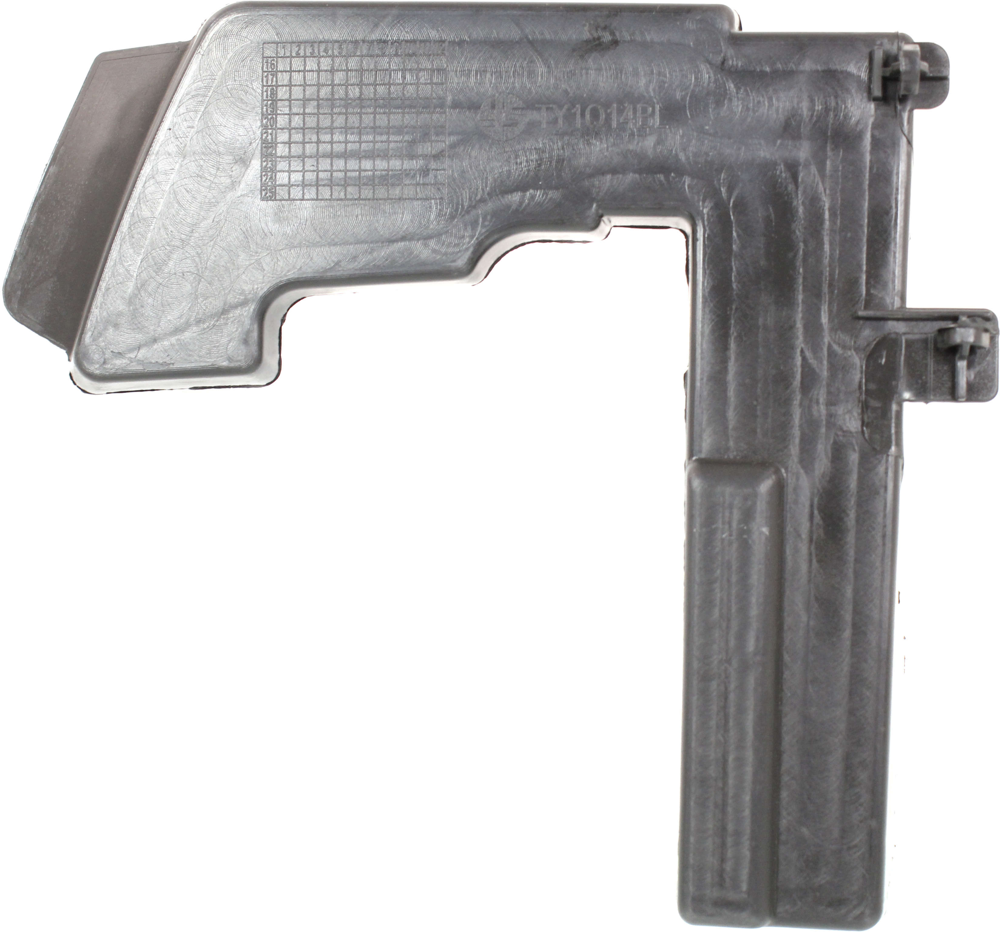 AM PRIUS C 12-14 RADIATOR SUPPORT LH Radiator Headlight Seal Plastic SKU REPT250530 Partslink TO1225374 OEM 5328652330