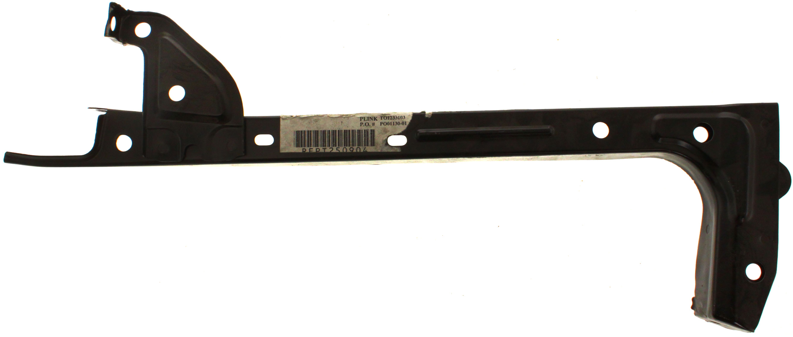AM MATRIX 09-14 RADIATOR SUPPORT CENTER Hood Latch Support Steel SKU REPT250904 Partslink TO1233103 OEM 5320802090
