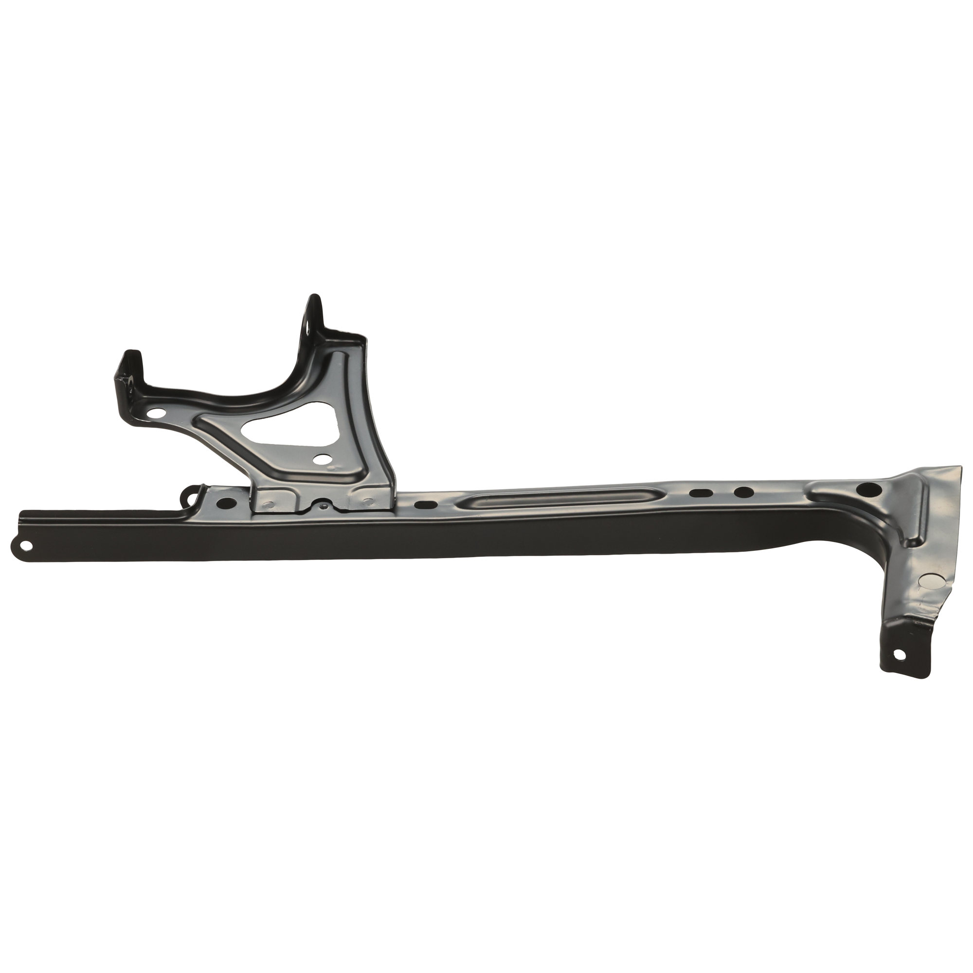 AM COROLLA 14-16 RADIATOR SUPPORT CENTER Hood Latch Support Steel CAPA SKU REPT250909Q Partslink TO1233116C OEM 5320802170