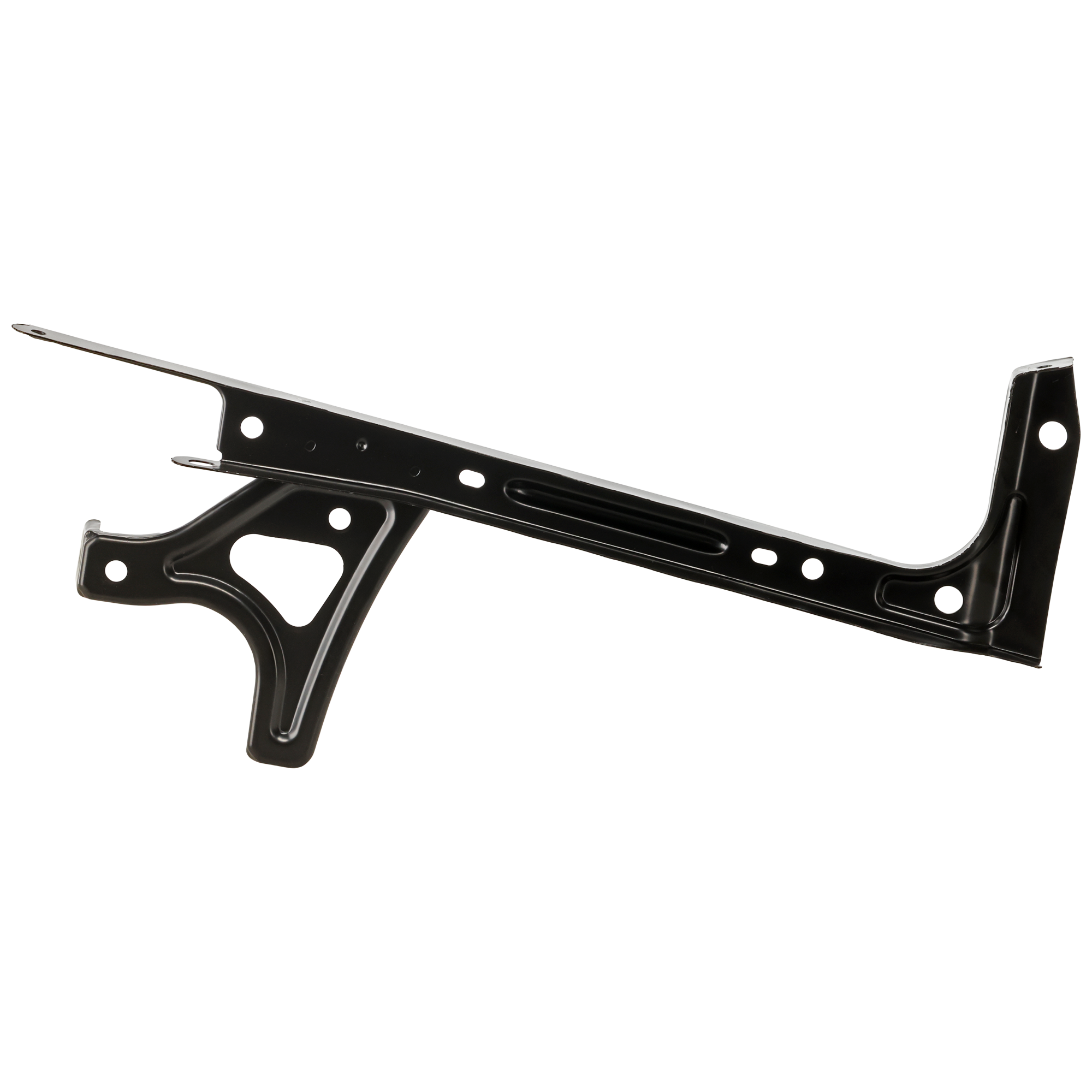 AM COROLLA 14-16 RADIATOR SUPPORT CENTER Hood Latch Support Steel SKU REPT250909 Partslink TO1233116 OEM 5320802170