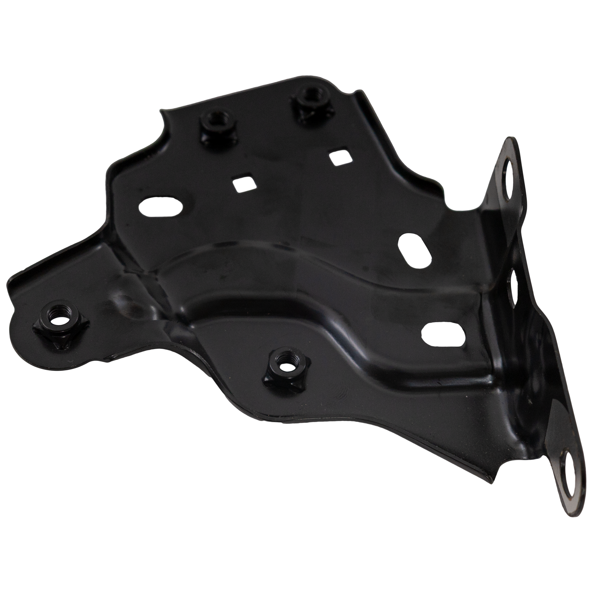 AM PRIUS 10-15 PRIUS PLUG IN 12-15 RADIATOR SUPPORT BRACKET LH Panel Bracket Steel SKU REPT251502 Partslink TO1227100 OEM 5380447020