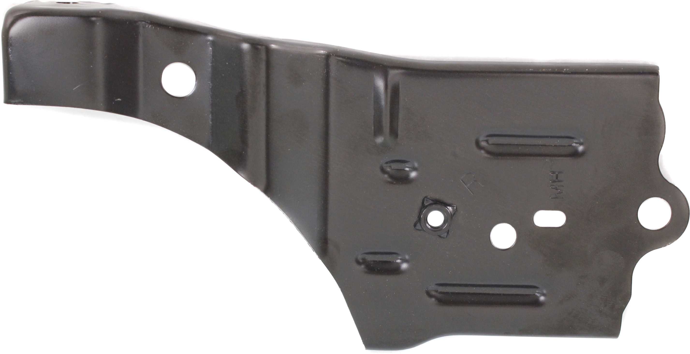 AM RAV4-06-12 RADIATOR SUPPORT BRACKET RH Front Bumper Arm Steel Exc. EV Model SKU REPT251505 Partslink TO1063104 OEM 521290R010