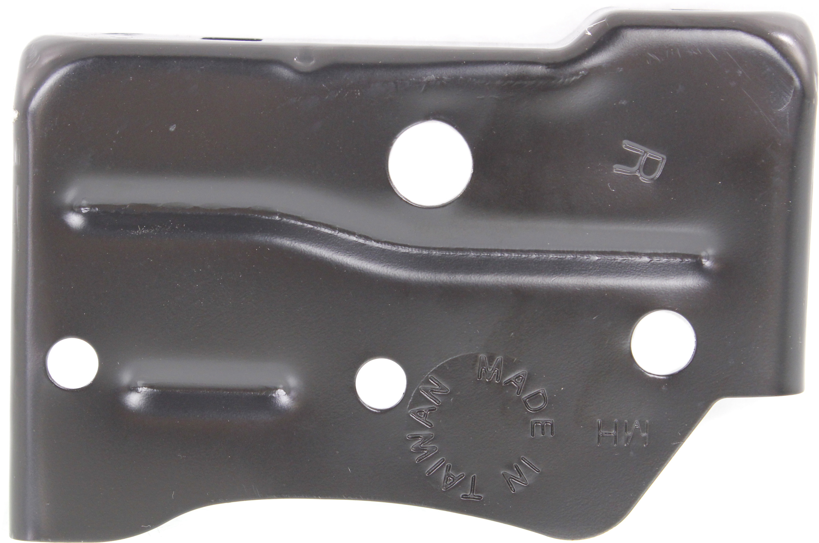 AM RAV4-13-18 RADIATOR SUPPORT BRACKET RH Front Bumper Arm Steel Exc. EV Model Japan North America Built Vehicle Non Hybrid Hybrid Model SKU REPT251507 Partslink TO1063105 OEM 521290R030