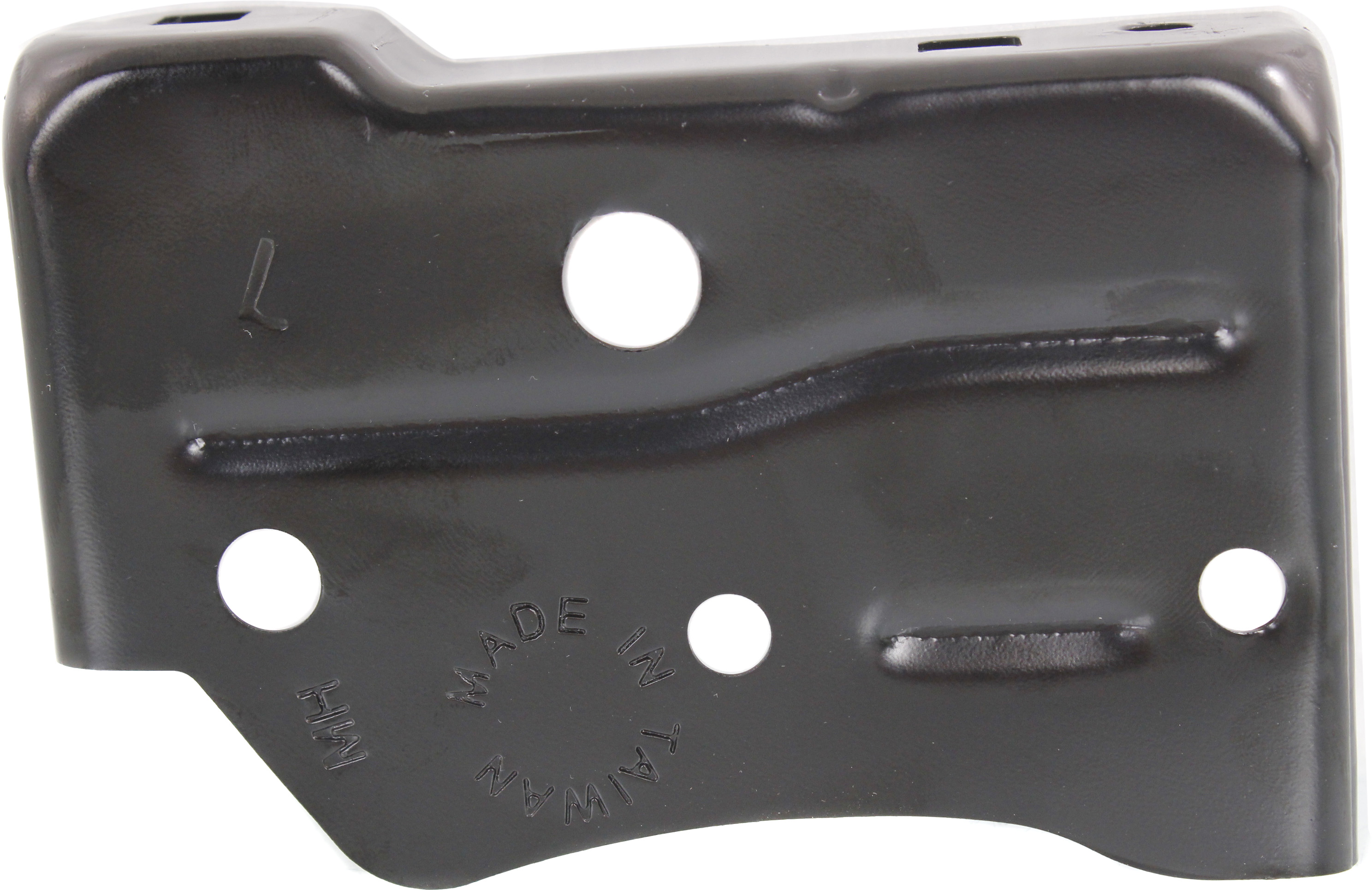AM RAV4-13-18 RADIATOR SUPPORT BRACKET LH Front Bumper Arm Steel Exc. EV Model Japan North America Built Vehicle Non Hybrid Hybrid Model SKU REPT251508 Partslink TO1062105 OEM 521390R030