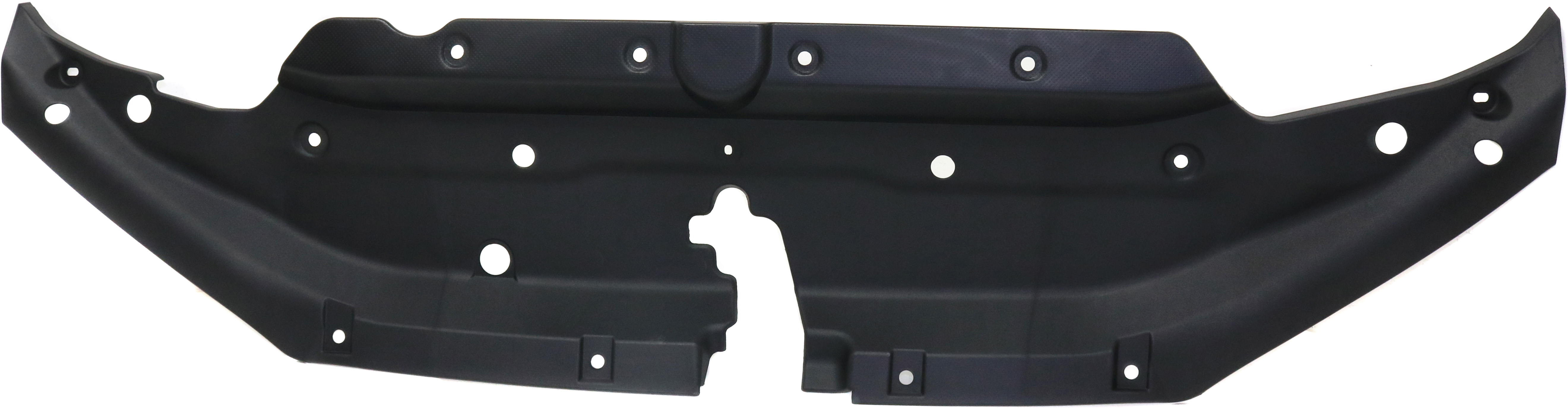 AM 4RUNNER 10-24 RADIATOR SUPPORT COVER Upper Seal Plastic SKU REPT251705 Partslink TO1224108 OEM 5329235031