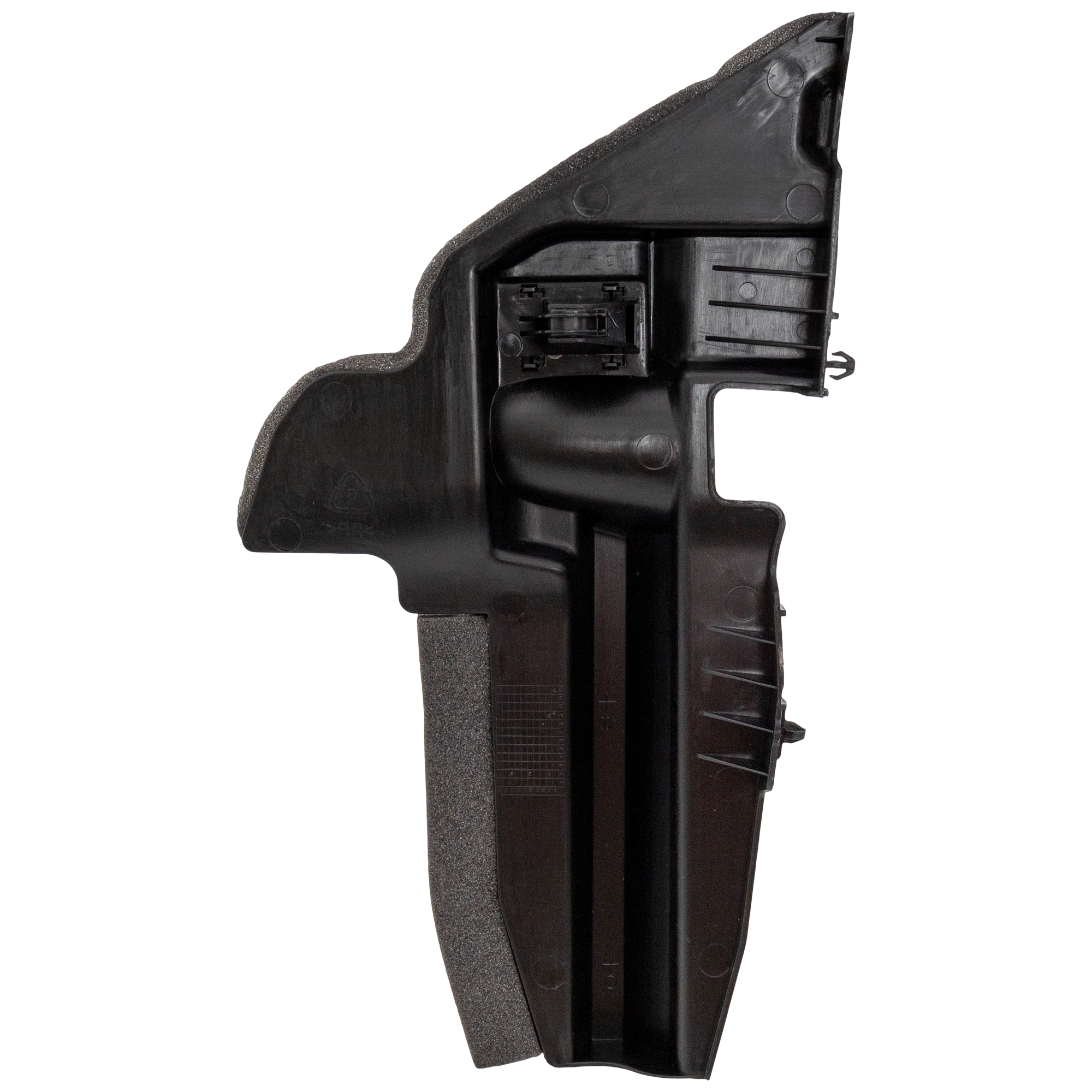 AM PRIUS 10-11 FRONT LOWER VALANCE LH Deflector SKU REPT252902 Partslink TO1218108 OEM 5329447010