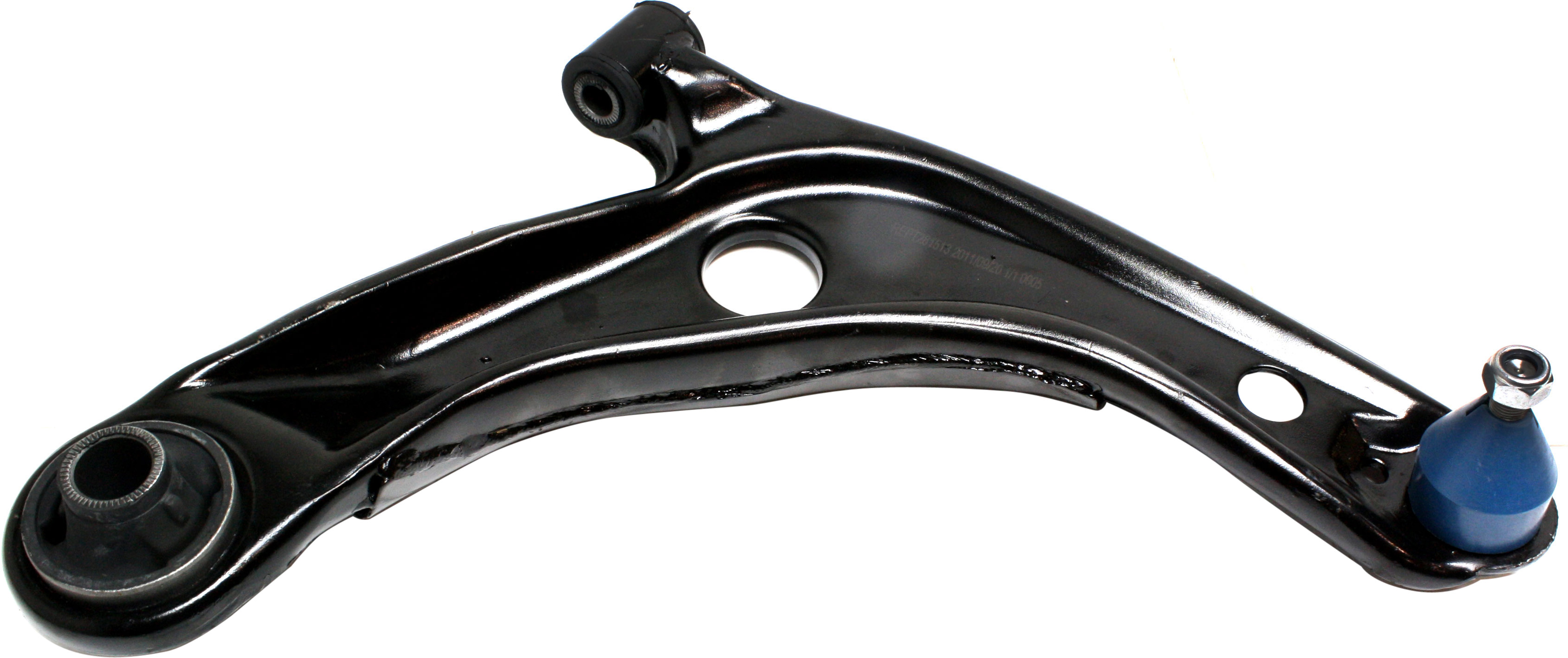 AM YARIS 06-19 FRONT CONTROL ARM RH Lower w Ball Joint and Bushing SKU REPT281513 OEM 4806859135-4806859095