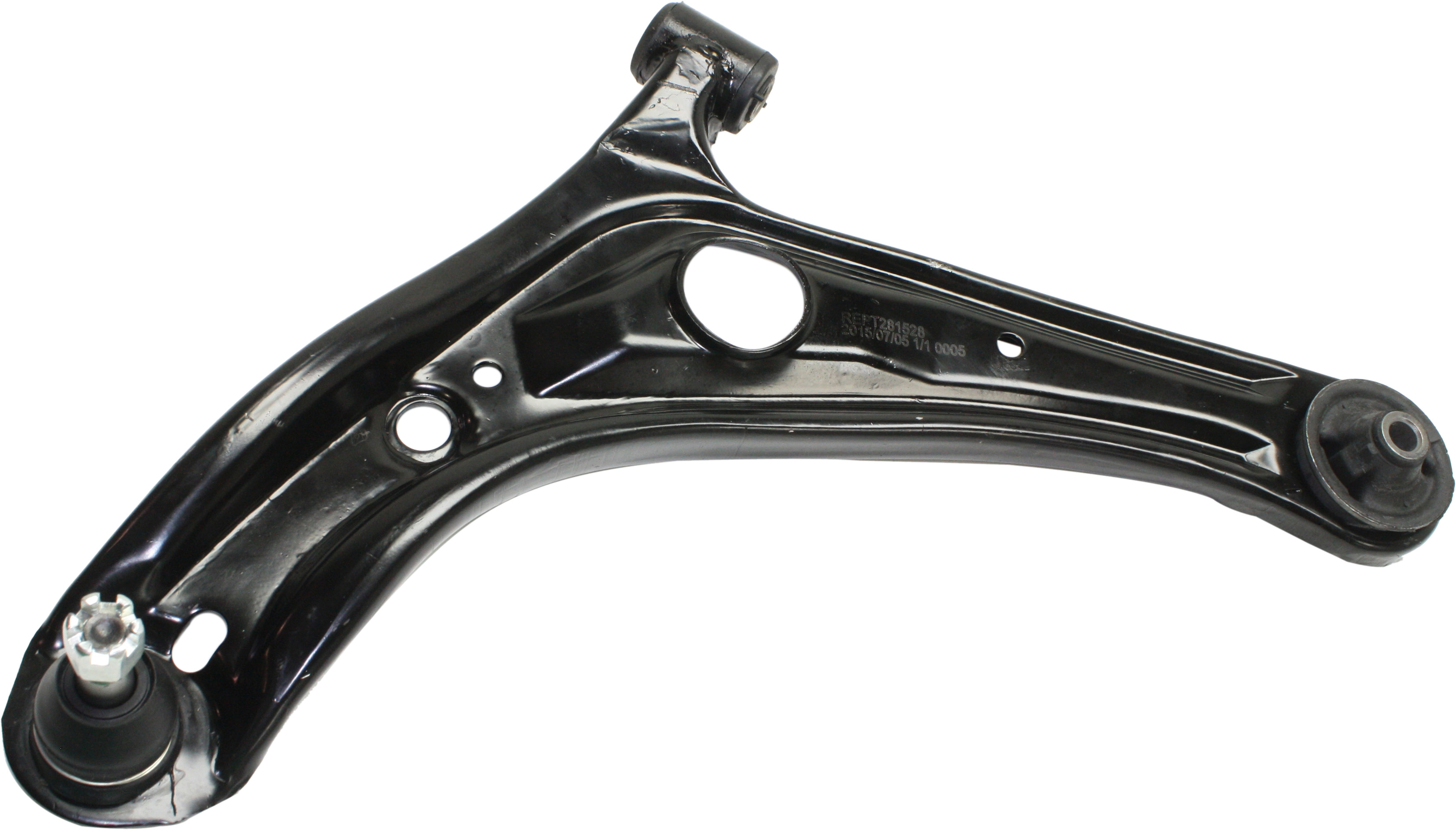 AM ECHO 03-05 FRONT CONTROL ARM LH Lower with Ball Joint and Bushing SKU REPT281528 OEM 4806959055