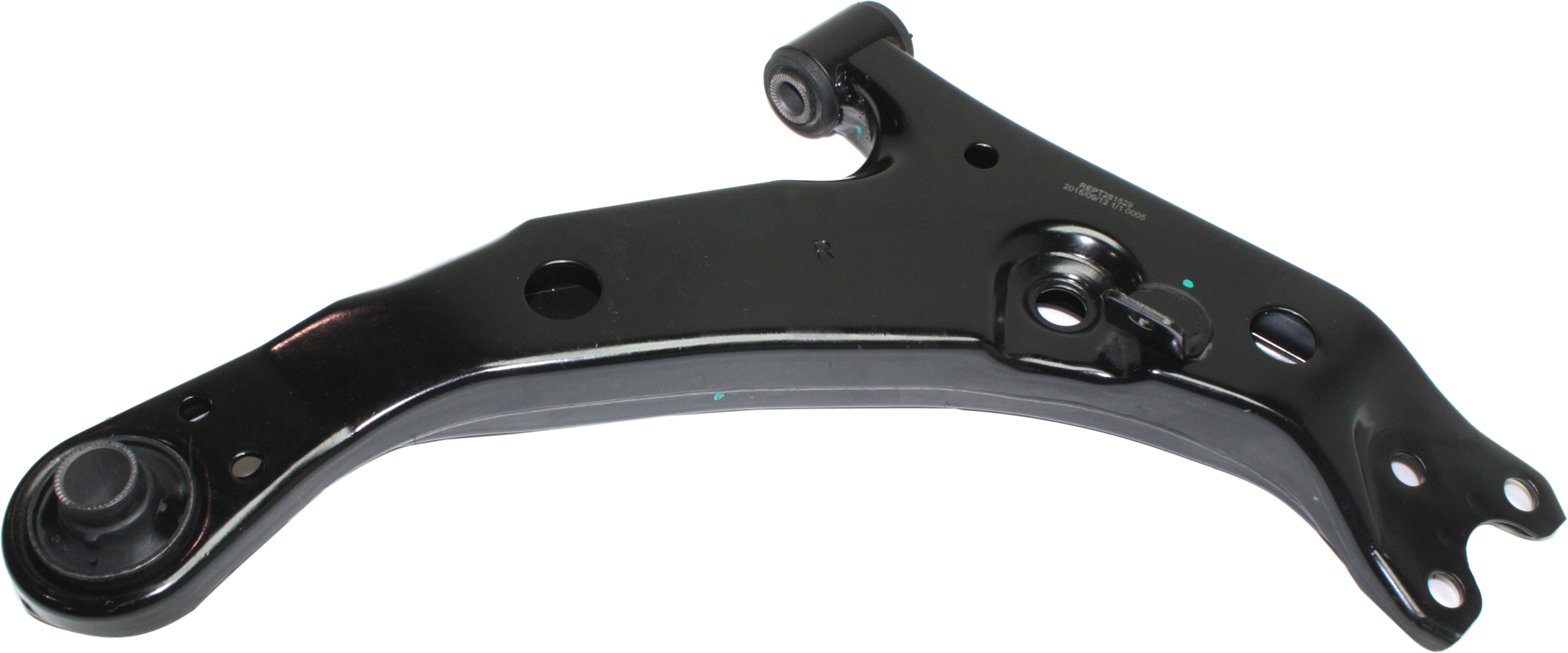AM COROLLA 96-02 FRONT CONTROL ARM RH Lower without Ball Joint SKU REPT281529 OEM 4806812160-4806812180