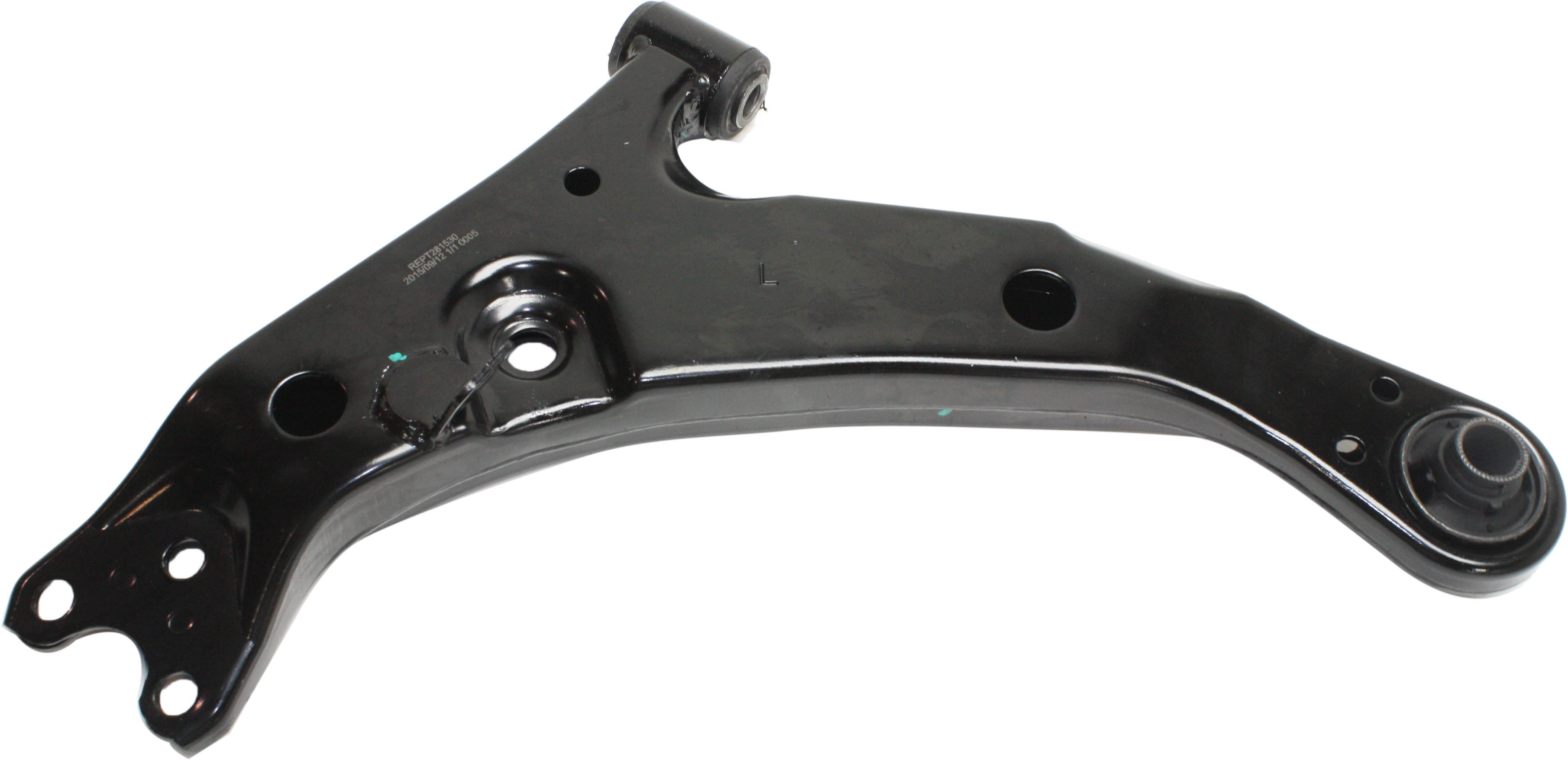 AM COROLLA 96-02 FRONT CONTROL ARM LH Lower without Ball Joint SKU REPT281530 OEM 4806912160-4806912180