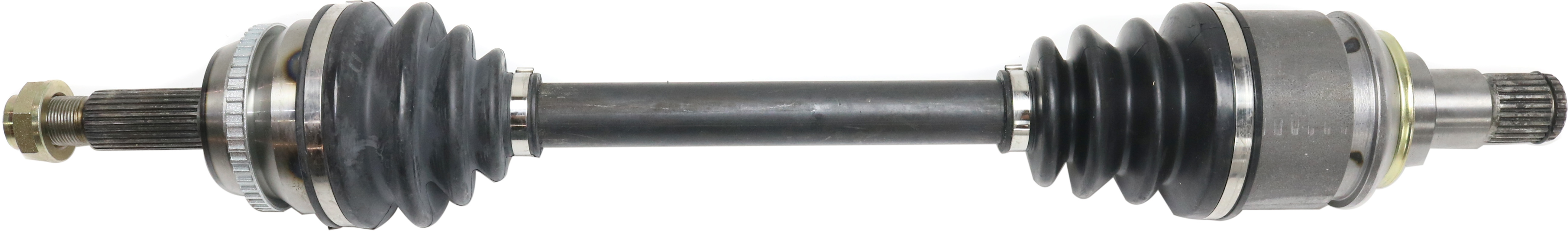 AM HIGHLANDER 01-07 SOLARA 04-08 CAMRY 02-09 FRONT CV AXLE ASSEMBLY LH 4 Cyl 2.4L eng. Includes New Axle Nut SKU REPT281601