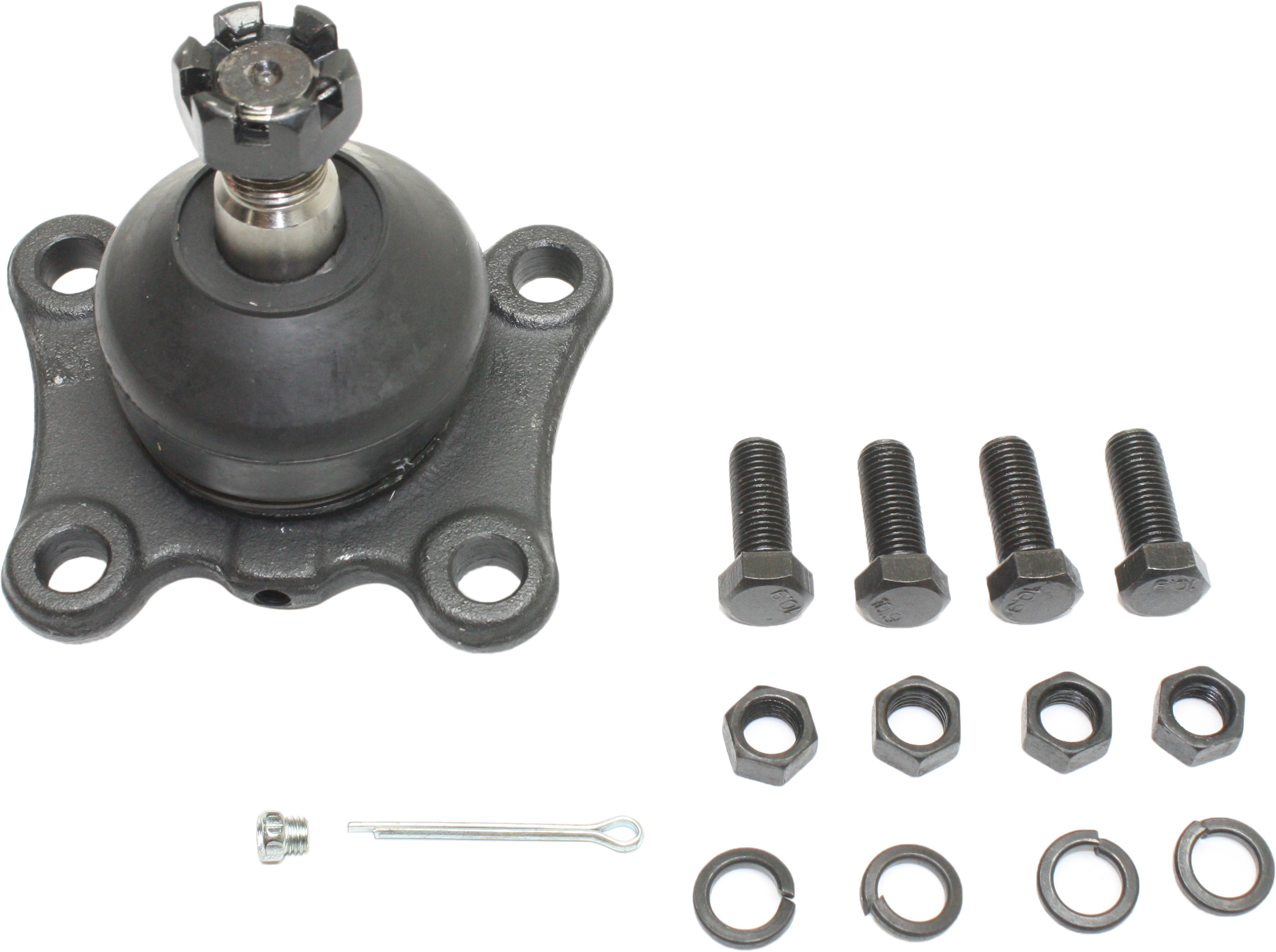AM TOYOTA PICKUP 4RUNNER 86-89 FRONT BALL JOINT RH=LH Lower To 03-31-89 SKU REPT282315 OEM 256003-1014005-2601323-5051142