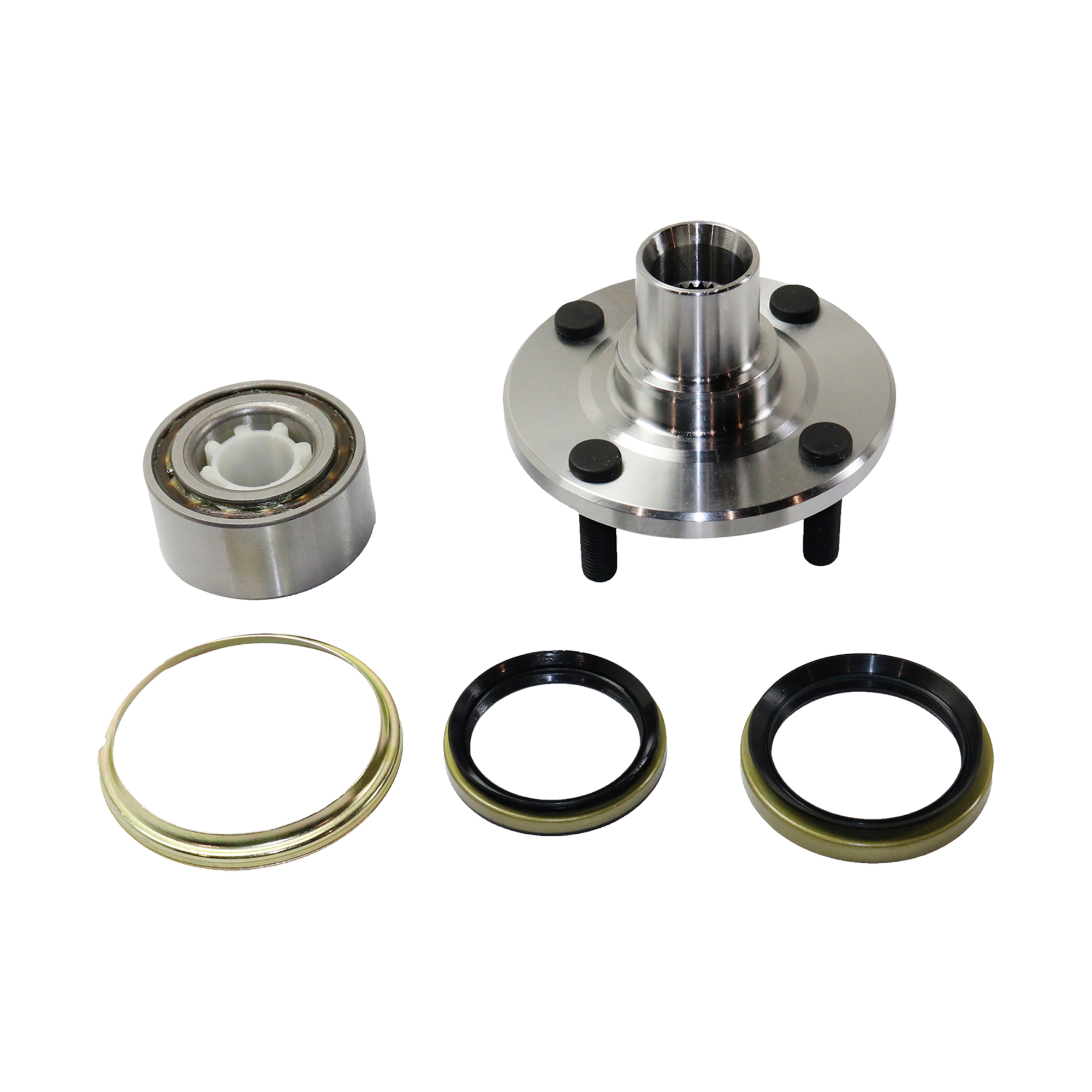 AM COROLLA 88-02 FRONT HUB ASSEMBLY RH=LH 4 Studs SKU REPT283701 OEM 4350212090