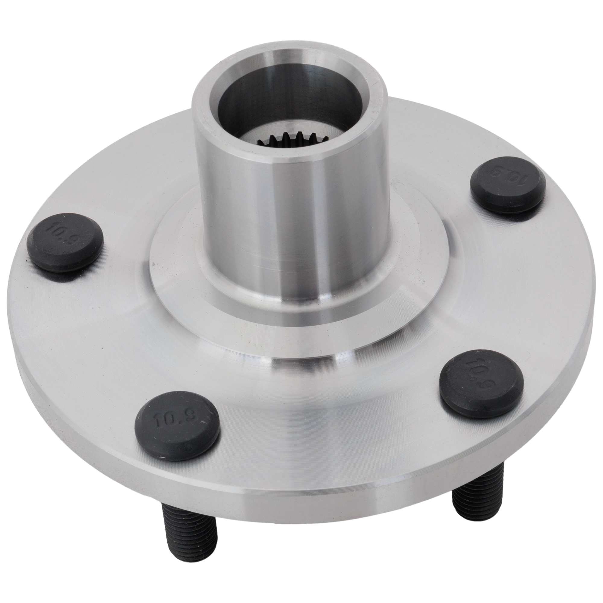 AM CAMRY 92-03 FRONT HUB ASSEMBLY RH=LH 5 Studs 5.47 in. Flange Dia. 5 x 4.5 in. Bolt Pattern M12 x 1.5 Stud Size SKU REPT283702 OEM 718508-7700248-40344002-435023