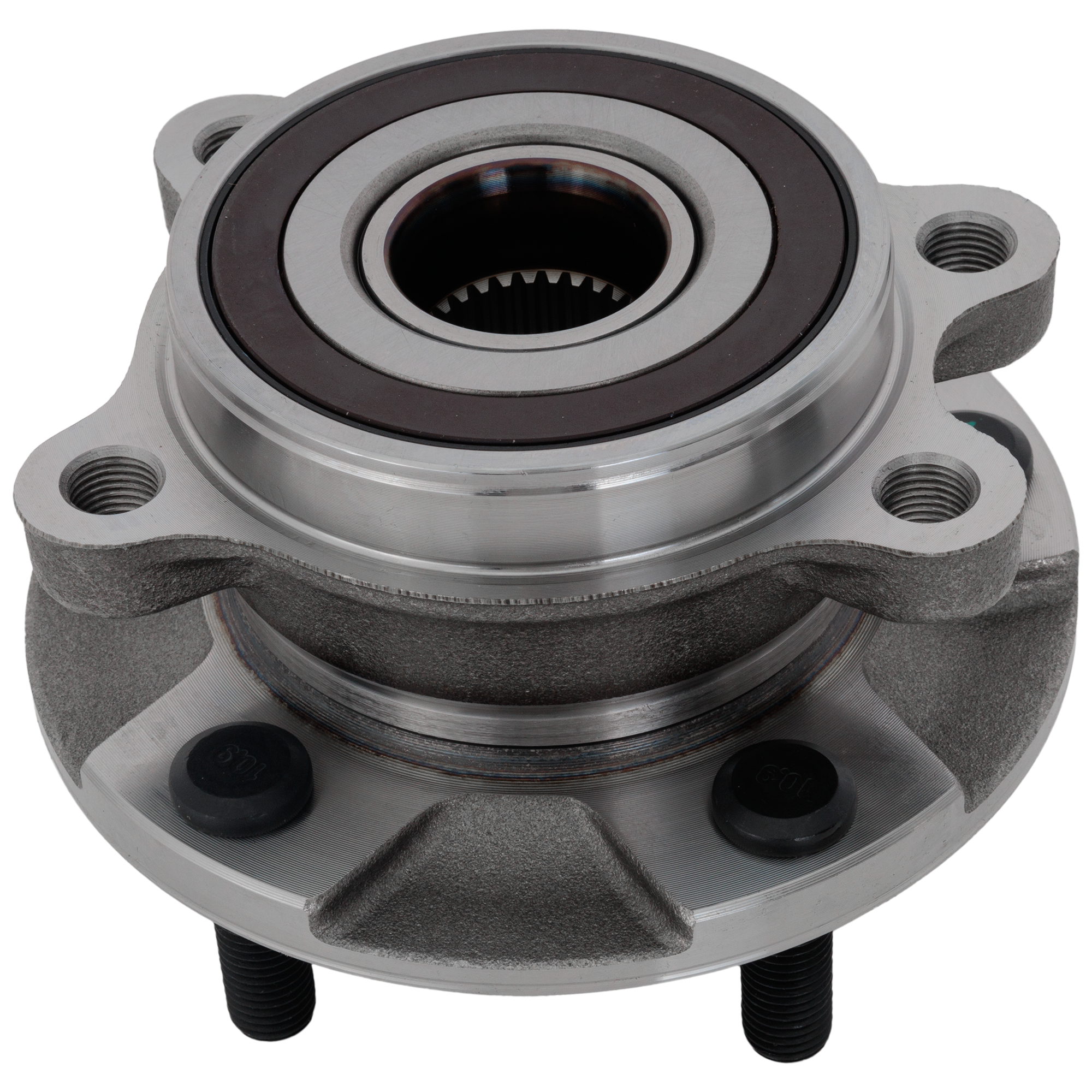 AM TC 11-16 MIRAI 16-20 FRONT HUB ASSEMBLY RH=LH 5 Studs Driven 5 x 114.3 mm Bolt Pattern 4 Bolt Modified Bearing SKU REPT283708 OEM 435500R020