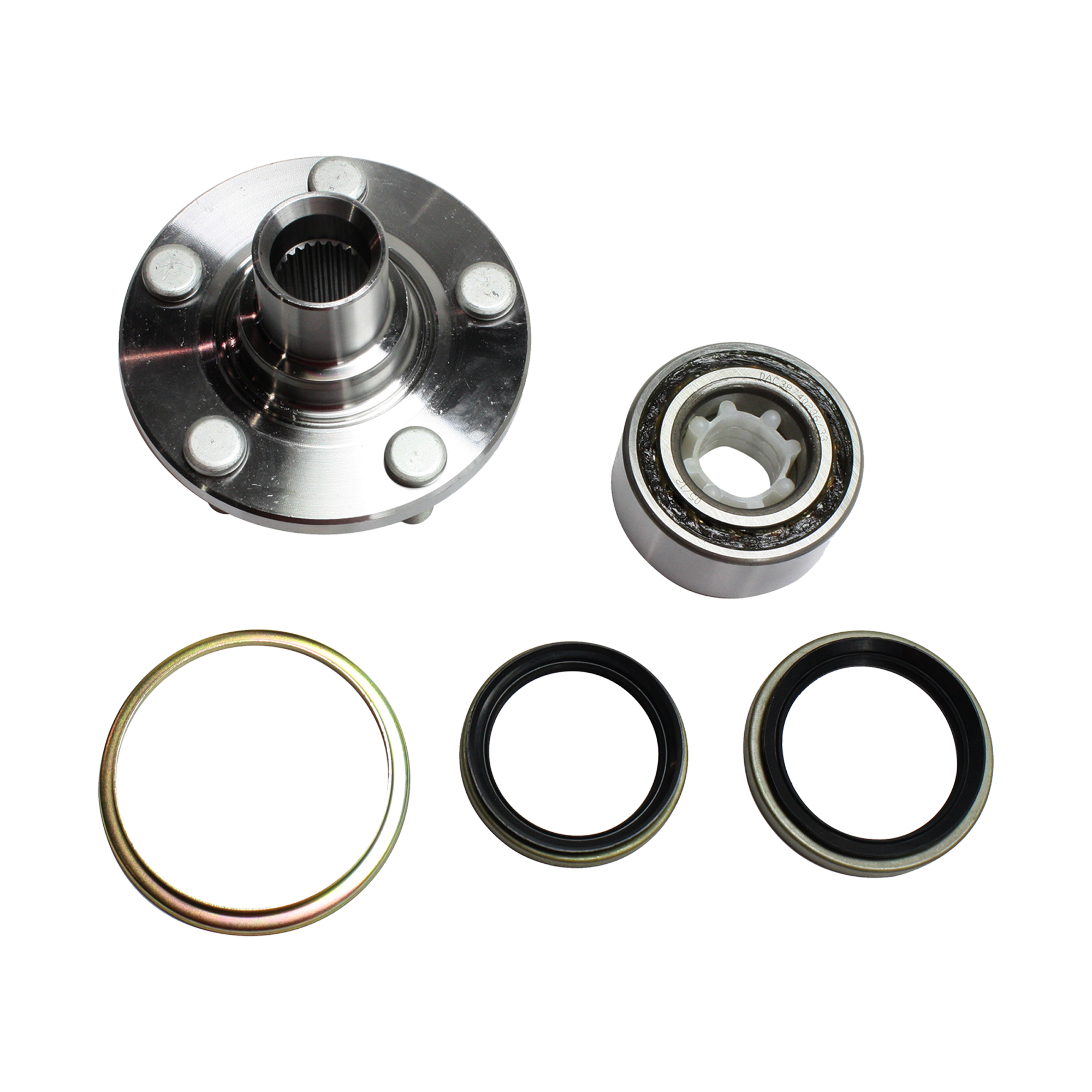 AM CAMRY 83-91 FRONT HUB ASSEMBLY RH=LH 5 Studs Non ABS 4WD FWD SKU REPT283710 OEM 4350232050