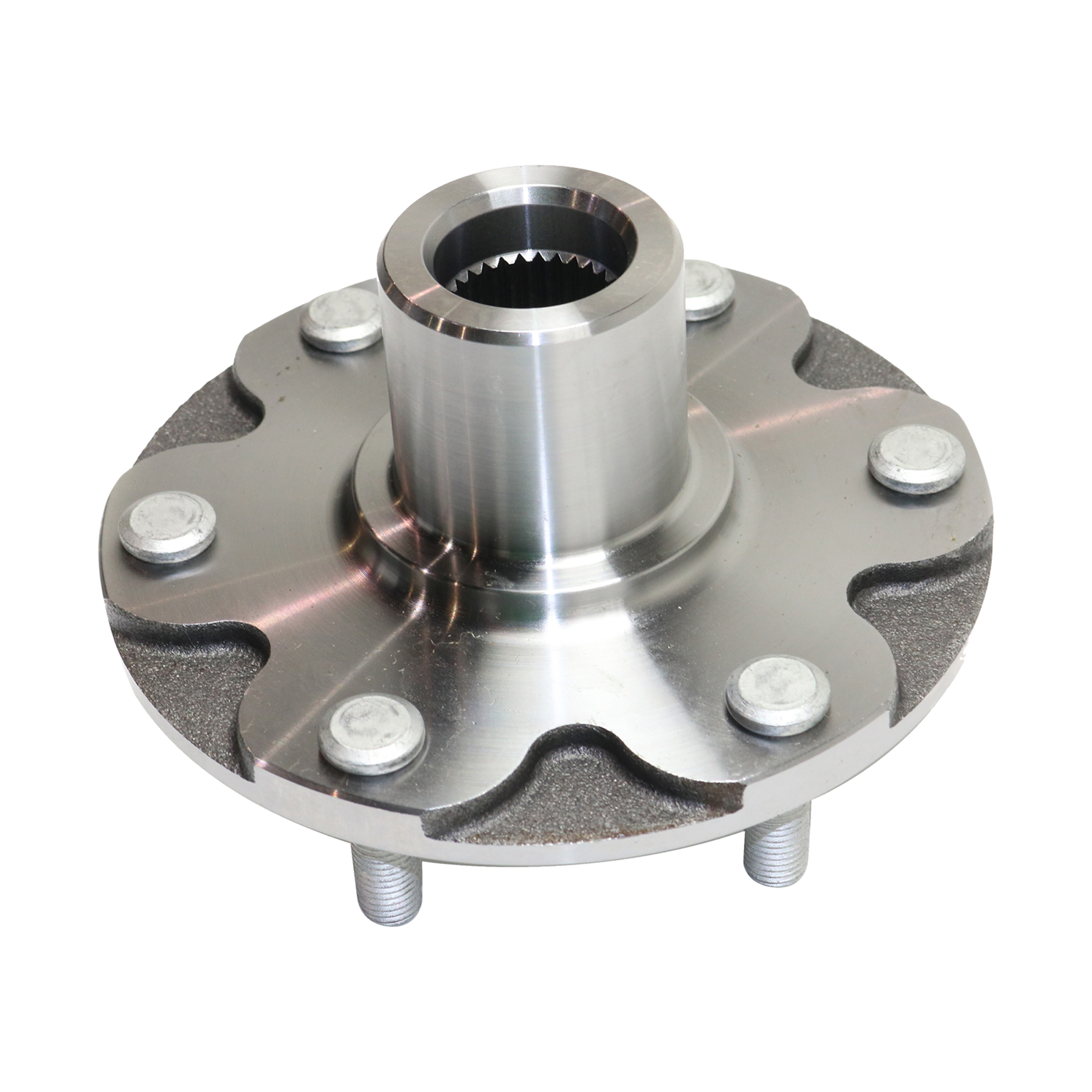 AM TACOMA 05-09 FRONT HUB ASSEMBLY RH=LH 6 Studs 6 x 5.5 in. Bolt Pattern 4WD Hub Only SKU REPT283714 OEM 4350204120