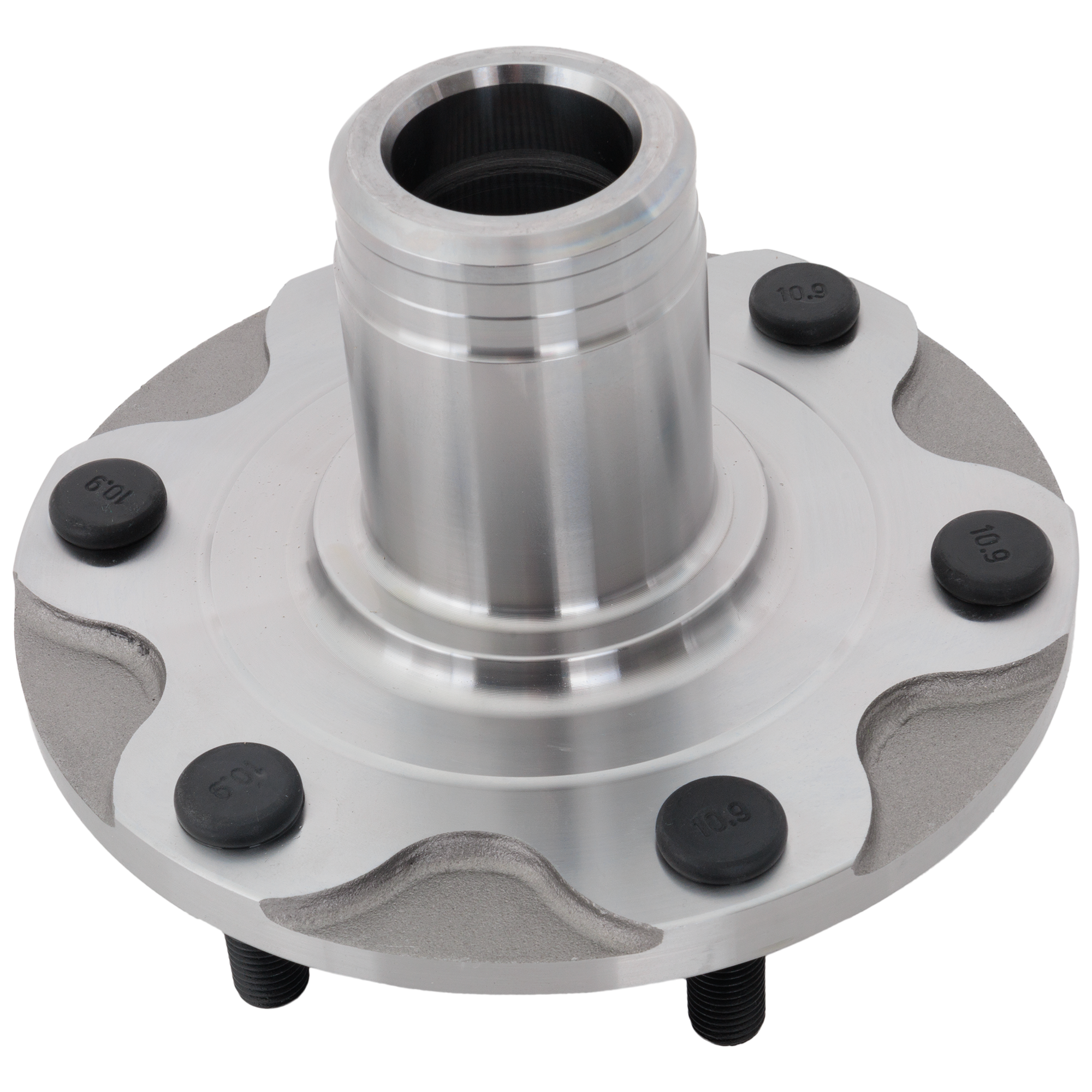 AM TACOMA 95-04 SEQUOIA 01-07 FRONT HUB ASSEMBLY RH=LH 6 Studs 6 x 5.5 in. Bolt Pattern Four Wheel Drive SKU REPT283715 OEM 4350235170