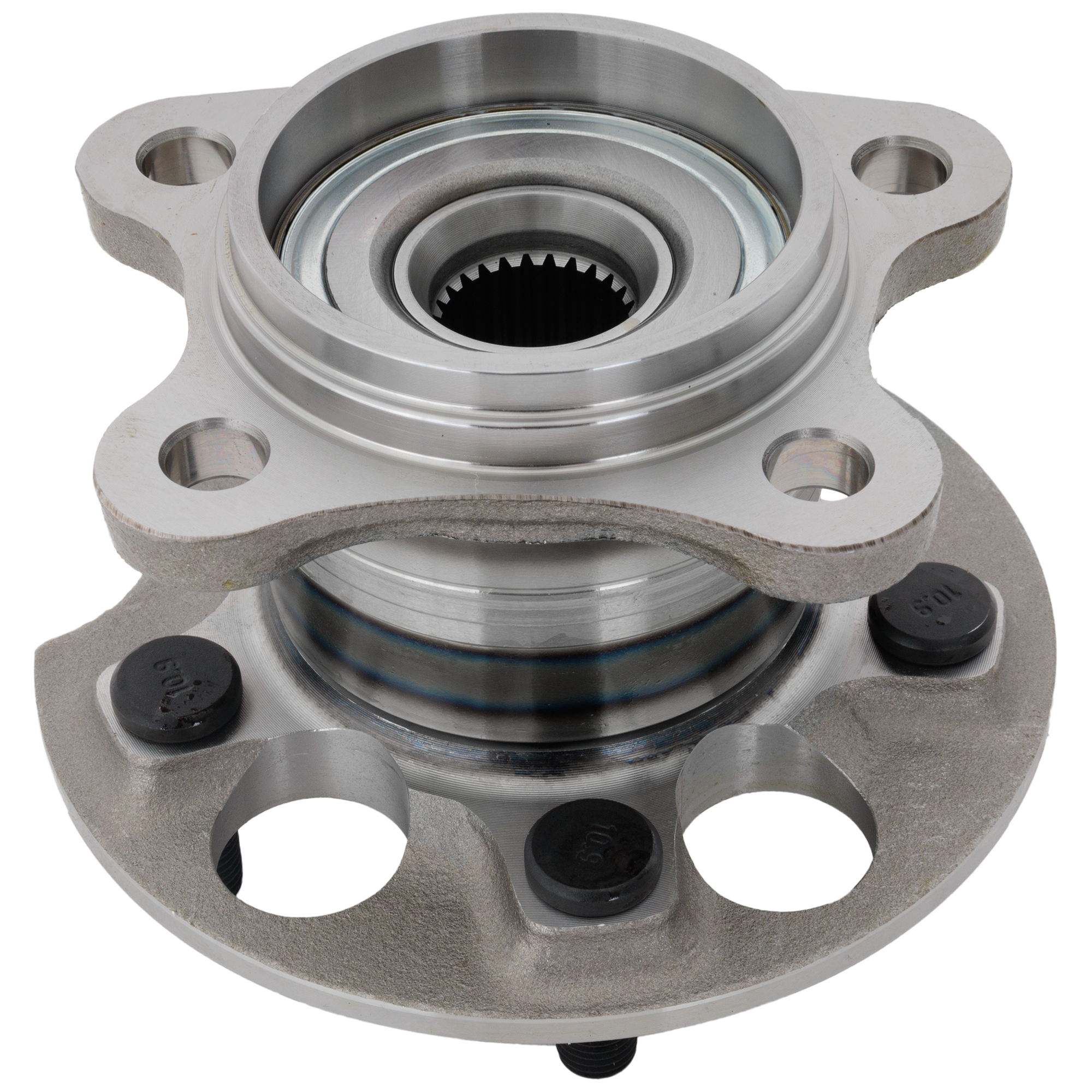 AM HIGHLANDER 04-13 VENZA 09-15 REAR HUB ASSEMBLY RH=LH 5 Studs 5 x 4.5 in. Bolt Pattern All Wheel Drive SKU REPT285903 OEM 424100E050