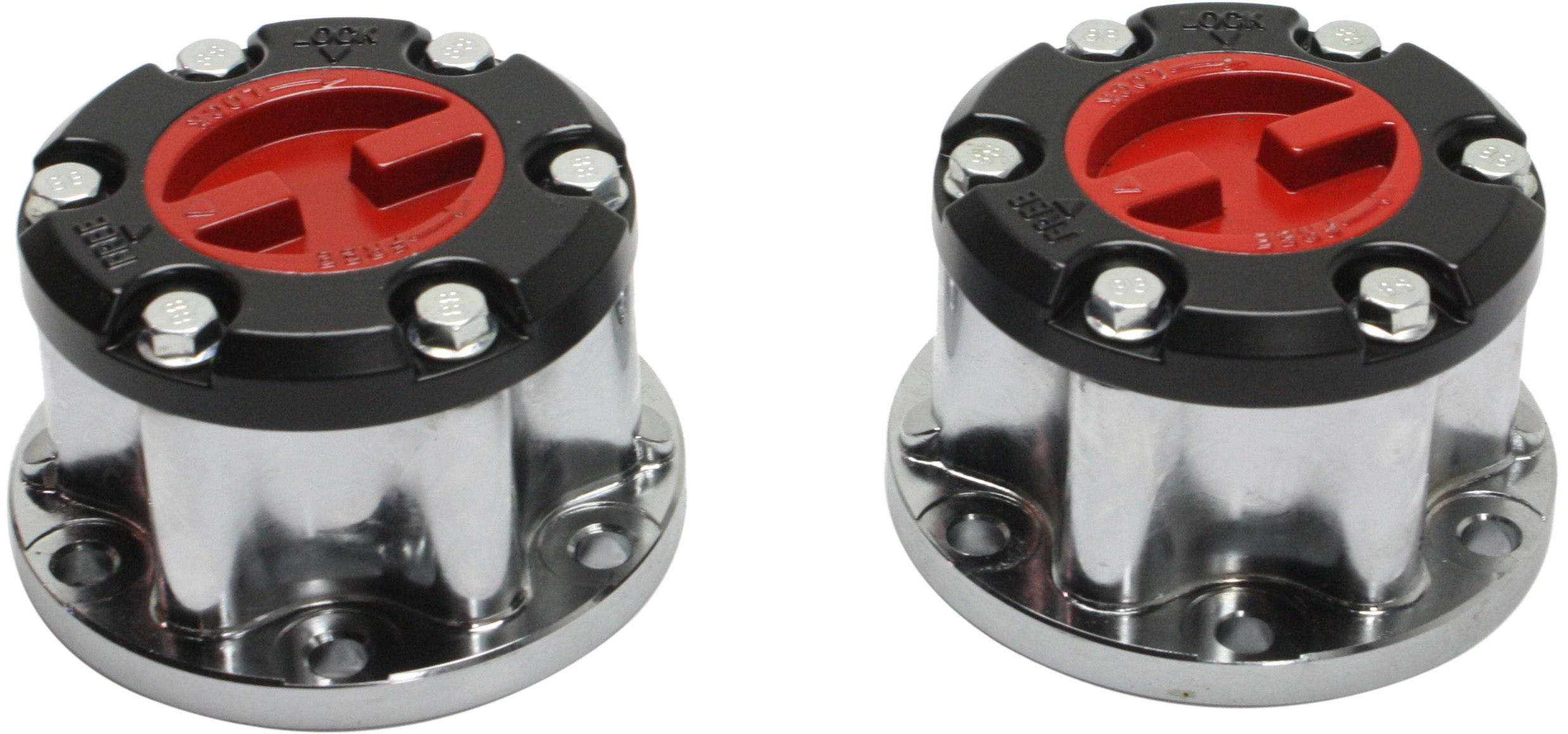 AM 4RUNNER 86-00 T100-93-98 LOCKING HUB Set of 2-26 Splines SKU REPT287001 OEM 4350935030