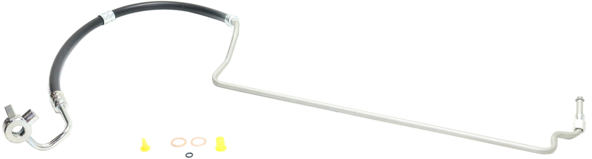 AM TUNDRA 00-06 SEQUOIA 01-07 POWER STEERING HOSE Pressure Hose Tundra Access Regular Cab 8 Cyl SKU REPT289902