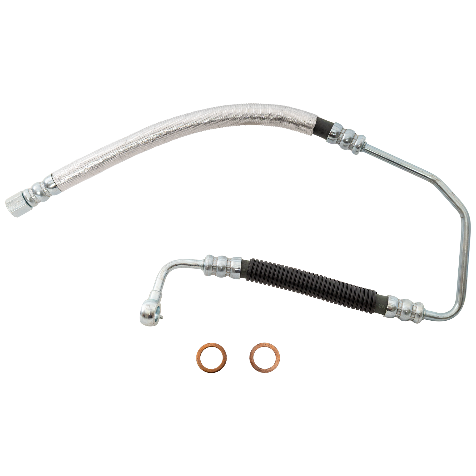 AM CAMRY ES300-97-01 SOLARA 99-03 POWER STEERING PRESSURE LINE HOSE ASSEMBLY From Pump SKU REPT289903 OEM 30027-36552-73382-365520-53002