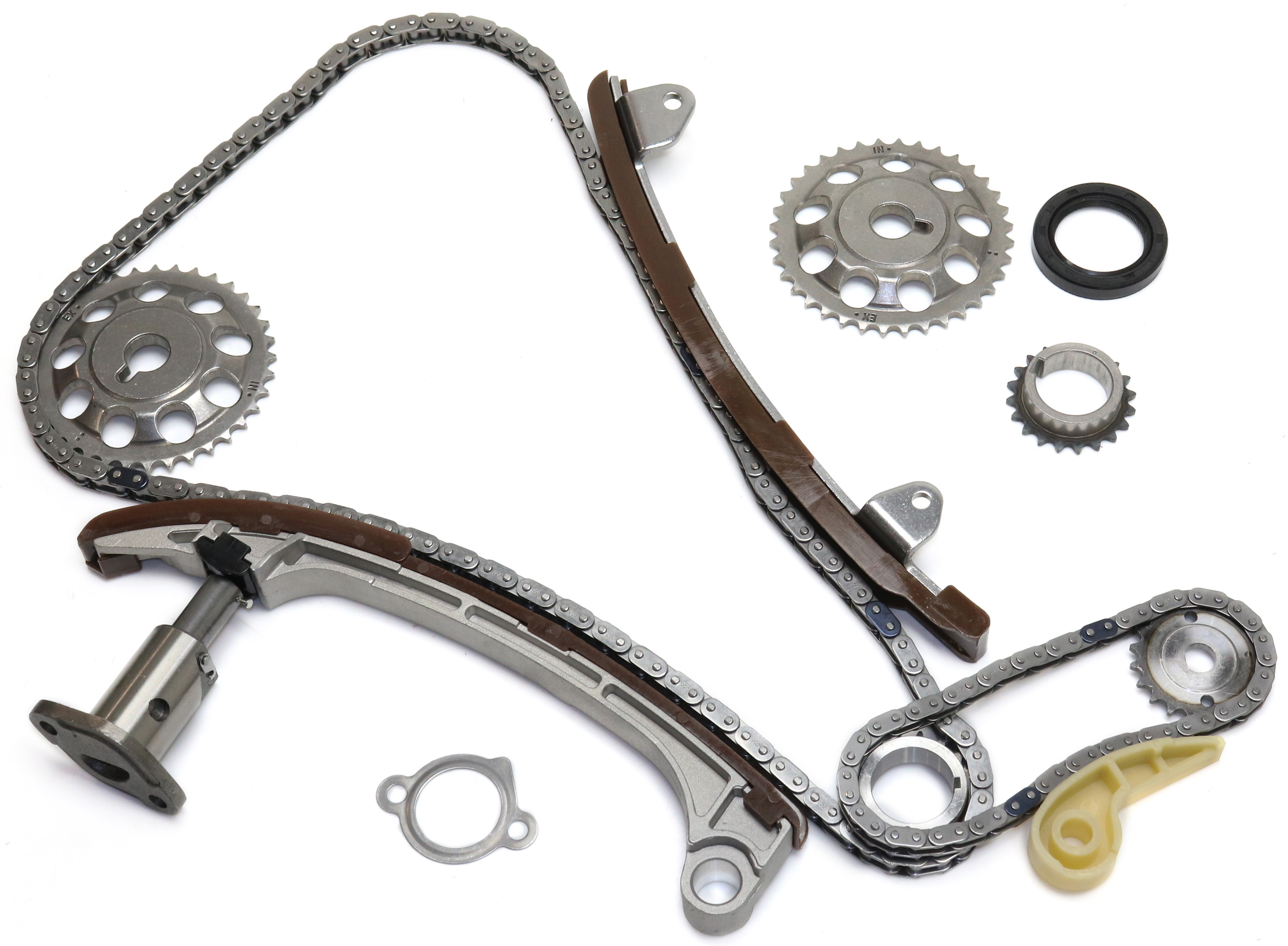 AM RAV4-01-08 CAMRY 02-11 TIMING CHAIN KIT Engine Code 1AZFE 2AZFE SKU REPT300101 OEM 90752S
