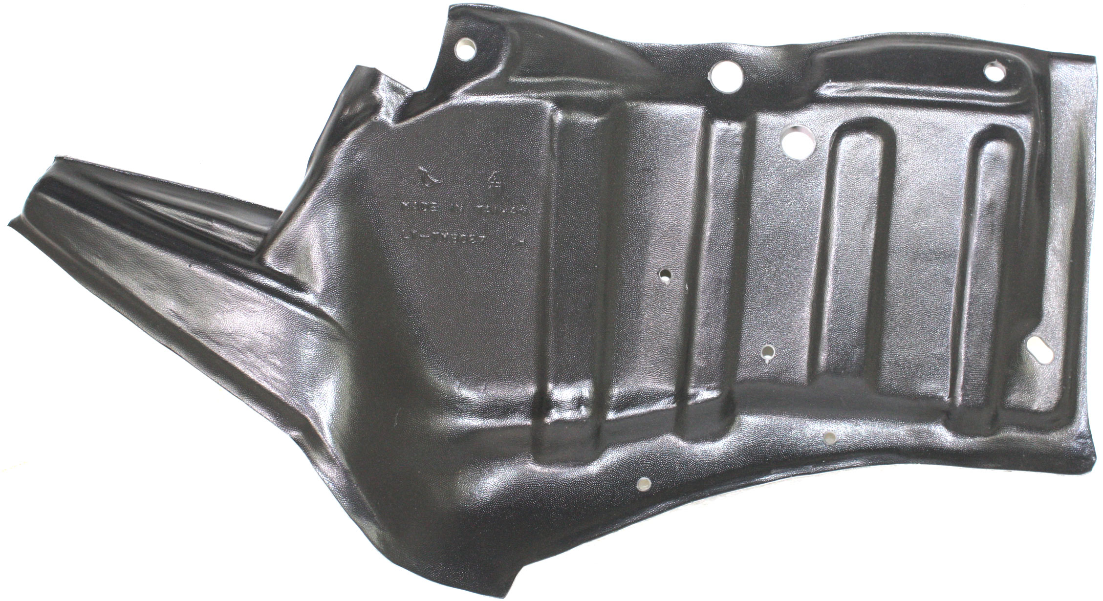 AM RAV4-96-00 ENGINE SPLASH SHIELD LH Under Cover Auto Trans SKU REPT310110 Partslink TO1228111 OEM 5144242021