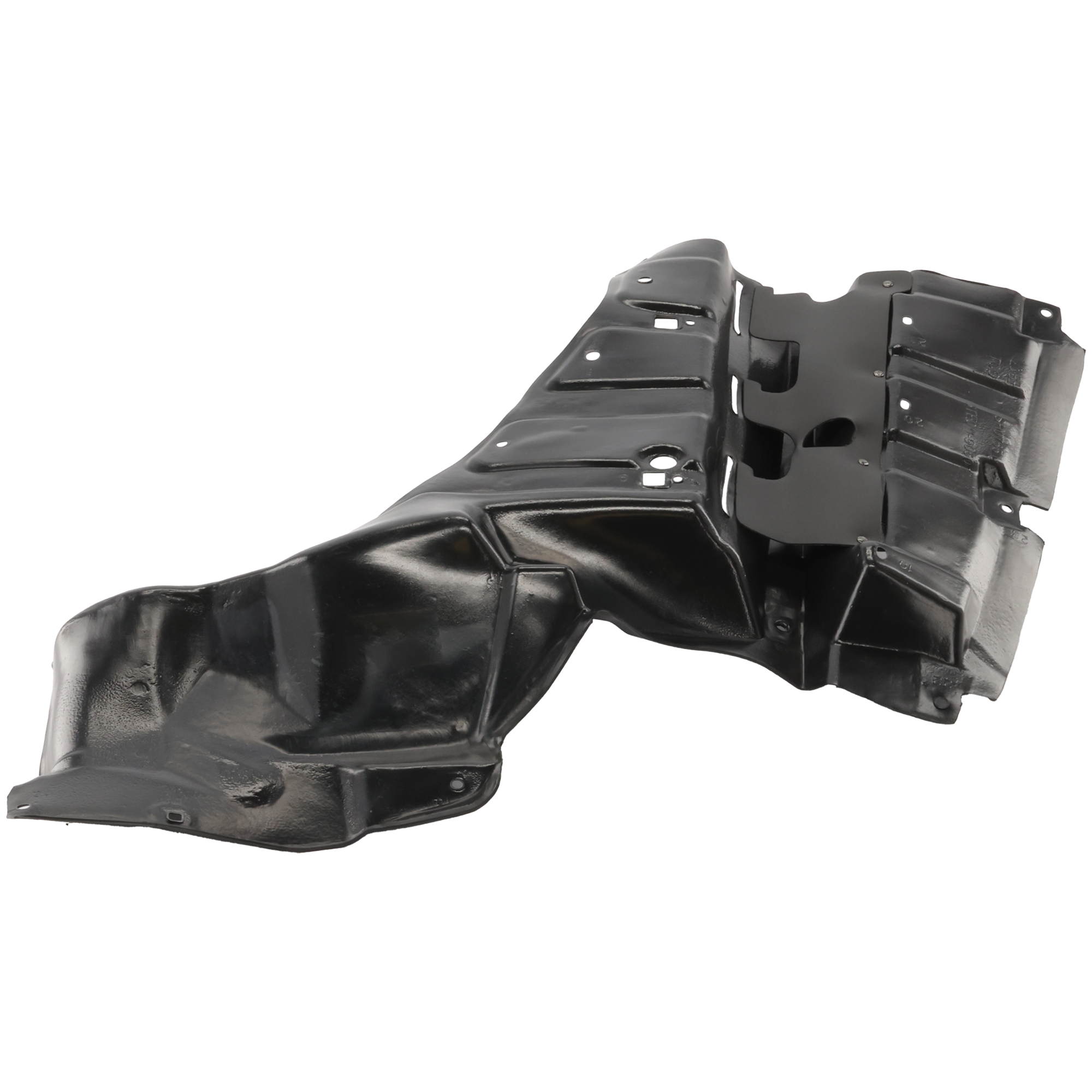 AM PRIUS 04-09 ENGINE SPLASH SHIELD Under Cover LH Front SKU REPT310116 Partslink TO1228129 OEM 5140947012