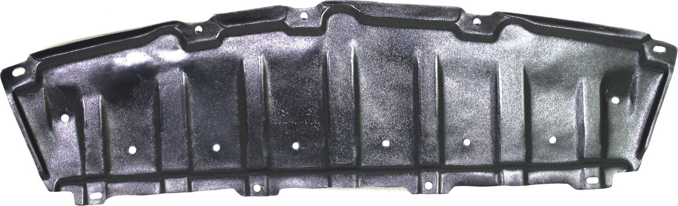 AM PRIUS 04-09 ENGINE SPLASH SHIELD Under Cover Center SKU REPT310120 Partslink TO1228141 OEM 5144747010