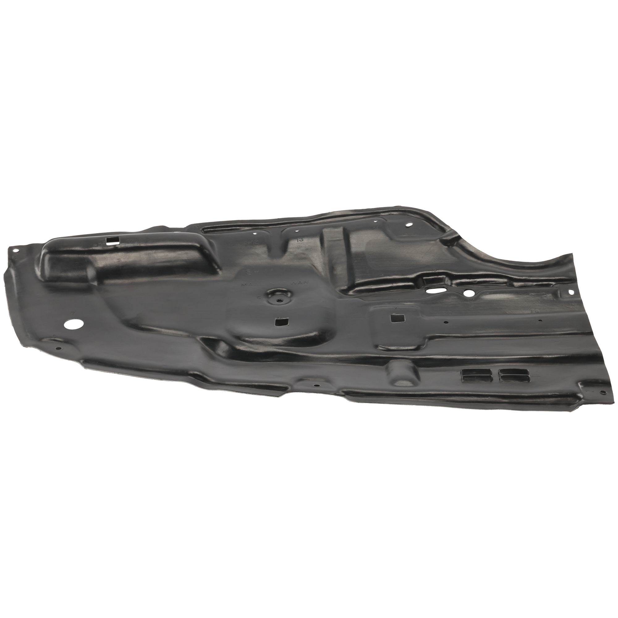 AM AVALON 11-12 ENGINE SPLASH SHIELD LH Under Cover SKU REPT310132 Partslink TO1228172 OEM 5144207020