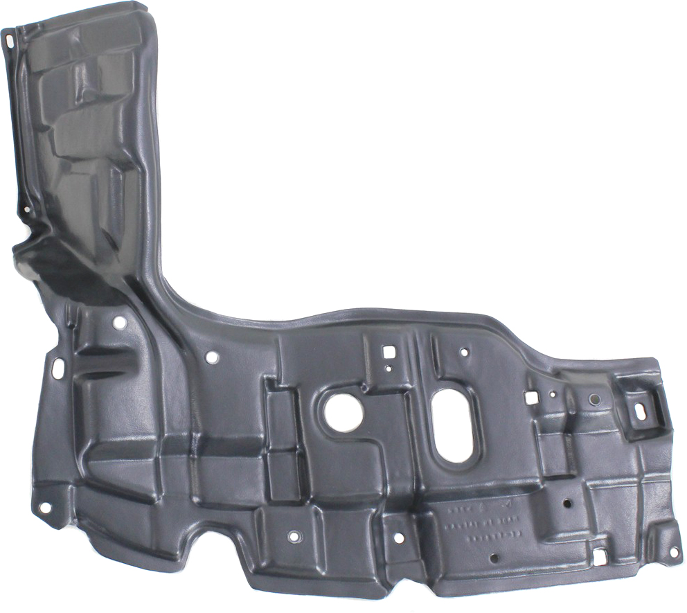 AM YARIS 11-14 ENGINE SPLASH SHIELD LH Under Cover Japan Built Vehicle 12-14 Hatchback SKU REPT310140 Partslink TO1228176 OEM 5144252090