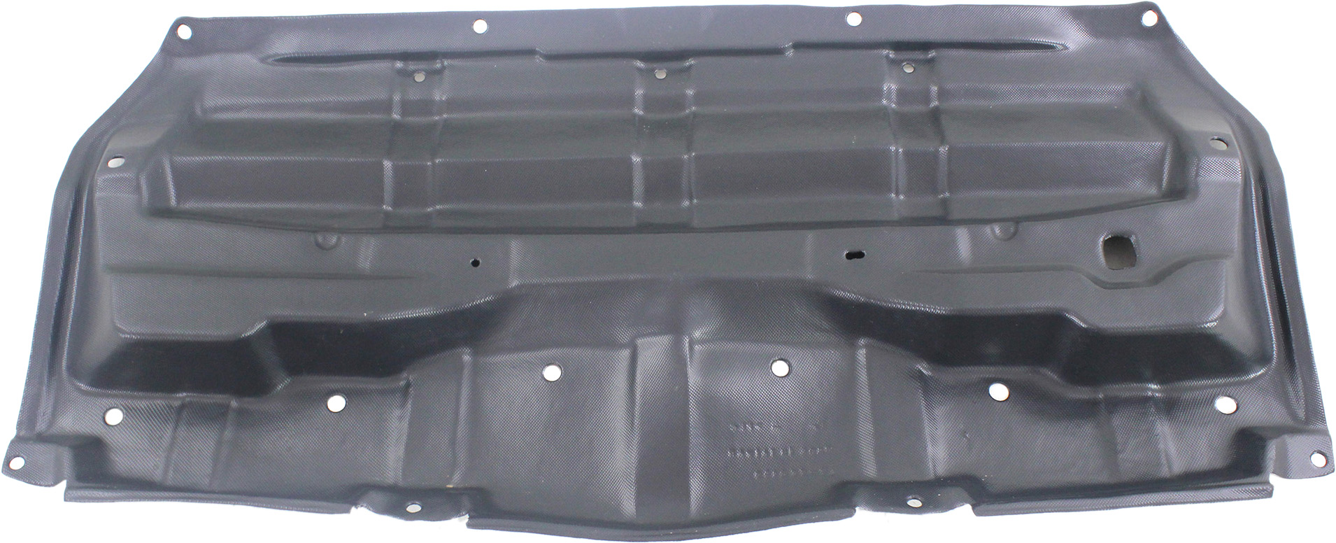 AM HIGHLANDER 11-13 ENGINE SPLASH SHIELD Under Cover Front 3.5L Eng Exc. Hybrid Models SKU REPT310145 Partslink TO1228183 OEM 514410E060