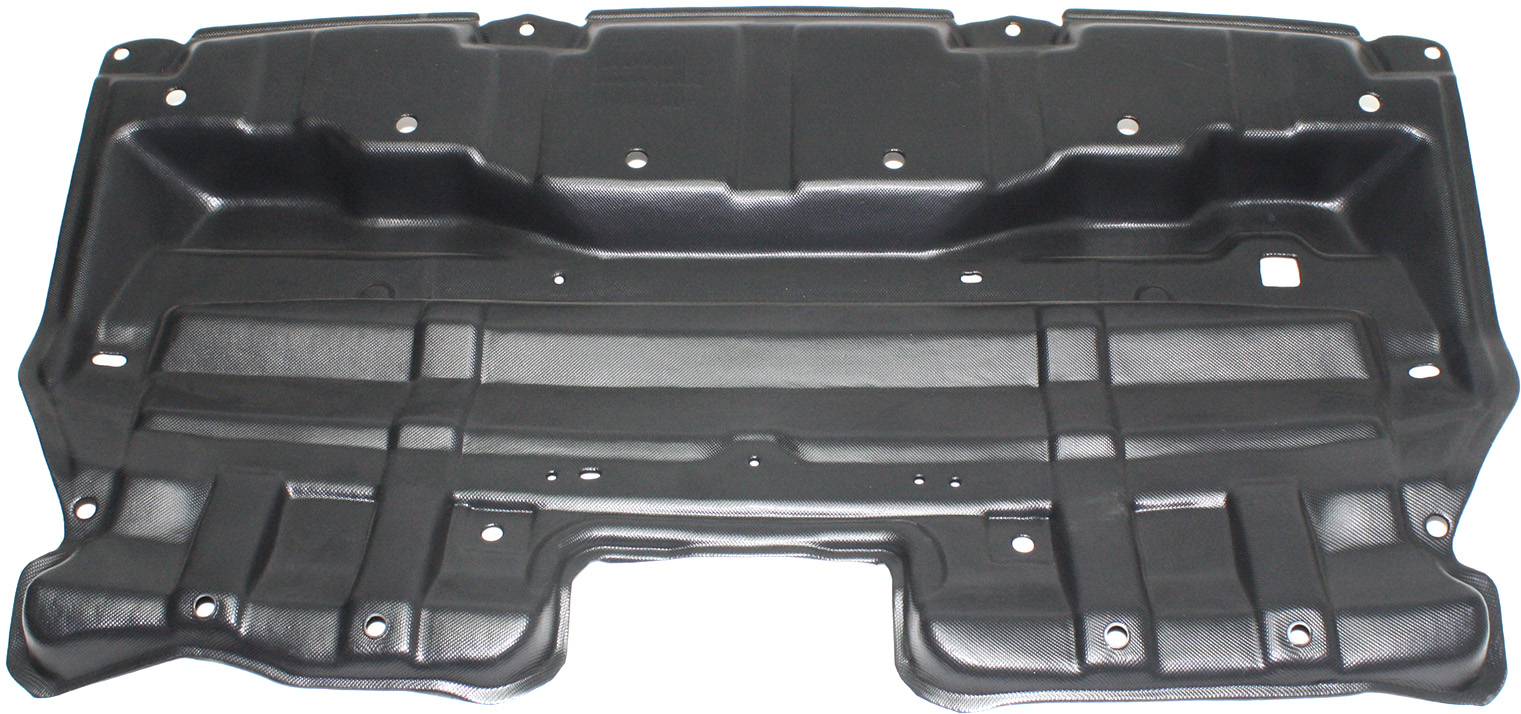 AM HIGHLANDER 11-13 ENGINE SPLASH SHIELD Under Cover Front 2.7L Eng w o Extension Sheet Exc Hybrid Model SKU REPT310148 Partslink TO1228189 OEM 514410E070