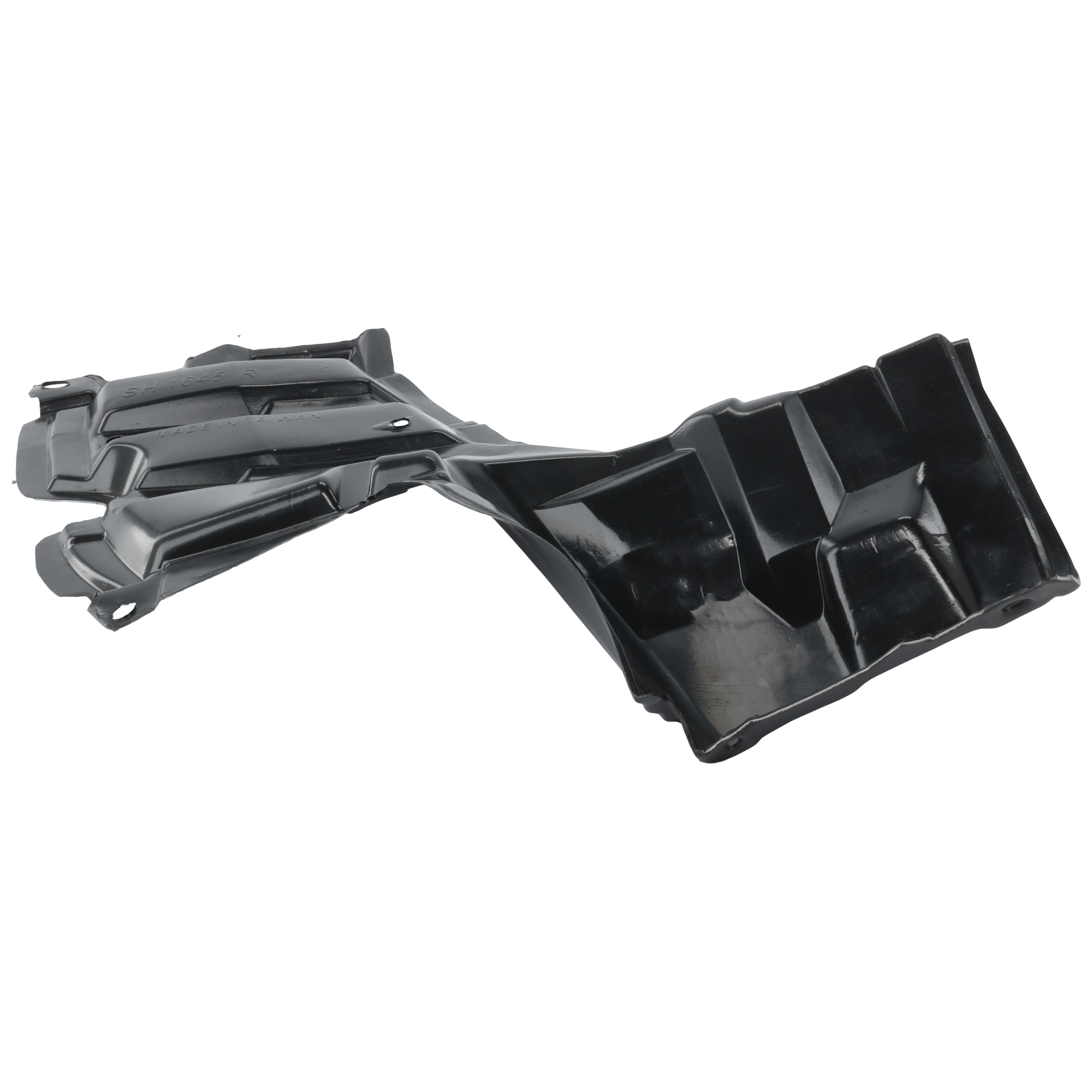 AM YARIS 14-19 ENGINE SPLASH SHIELD Under Cover RH Hatchback France Built Vehicle SKU REPT310151 Partslink TO1228193 OEM 514410D230-514410D231