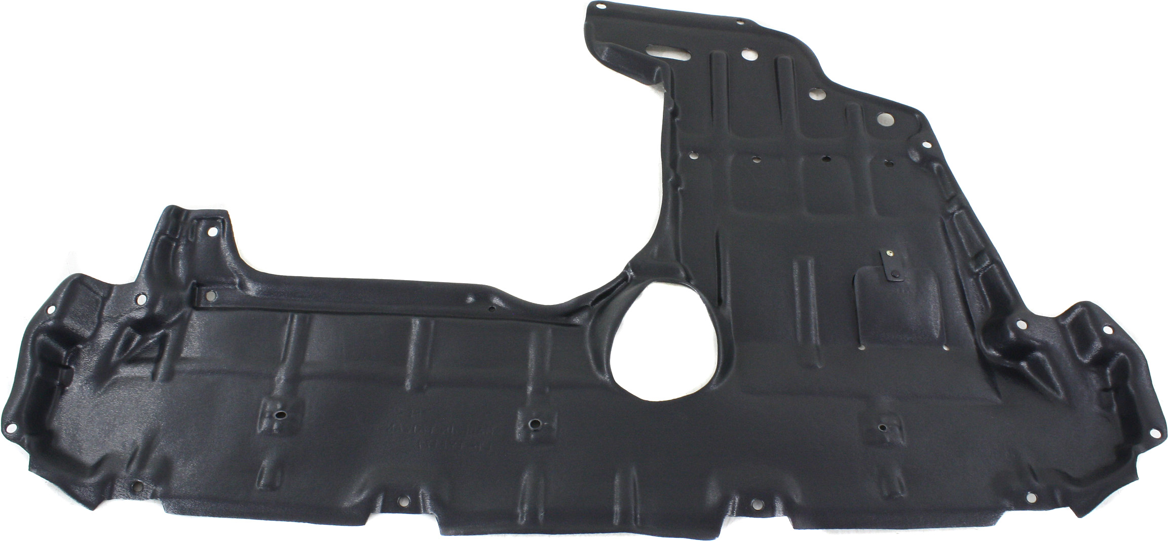 AM RAV4-09-10 ENGINE SPLASH SHIELD Under Cover Front North America Built SKU REPT310155 Partslink TO1228195 OEM 514100R010